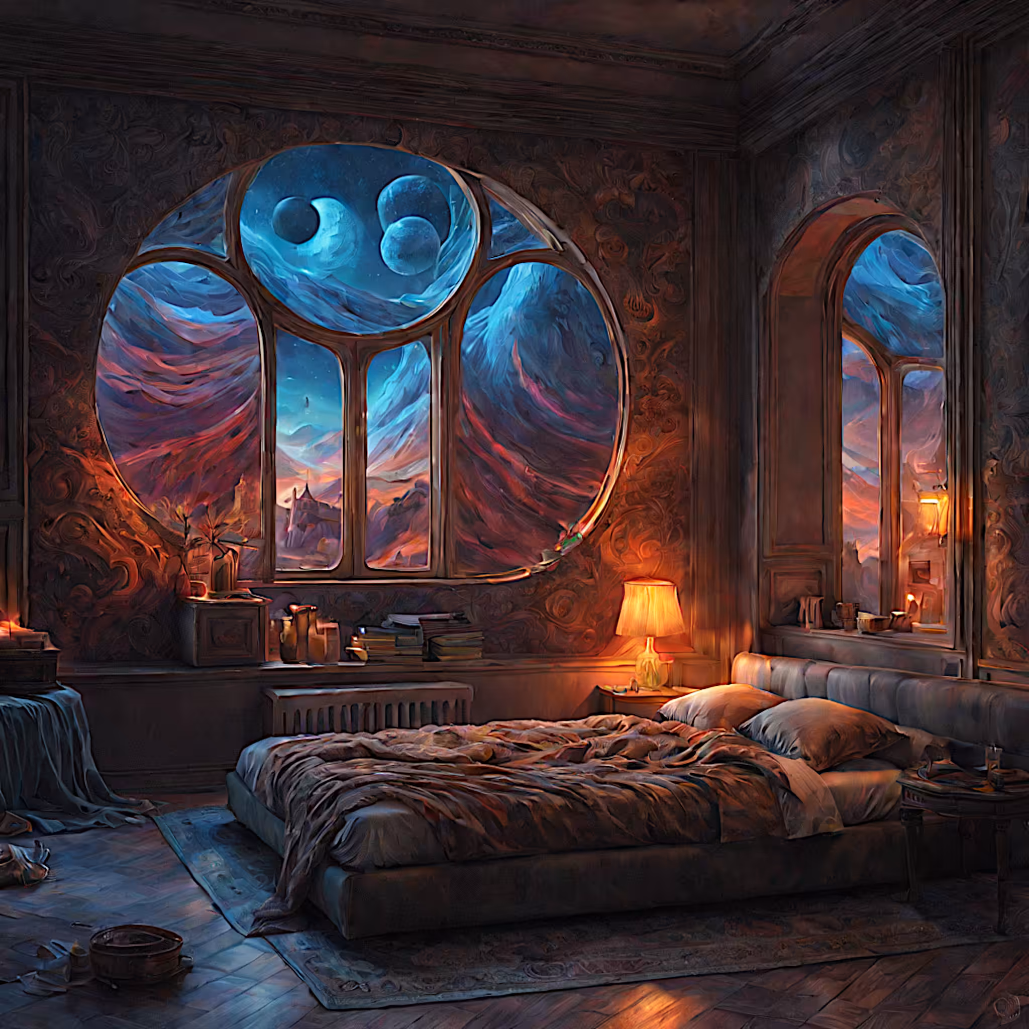 Bedtime Stories: "Night flight through the starry worlds"