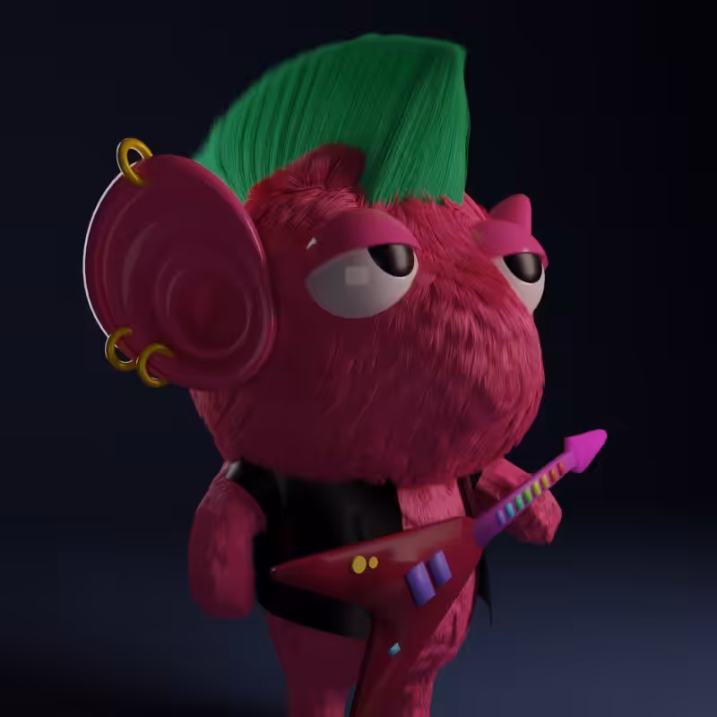 Tarsius3D#PinkyPunk