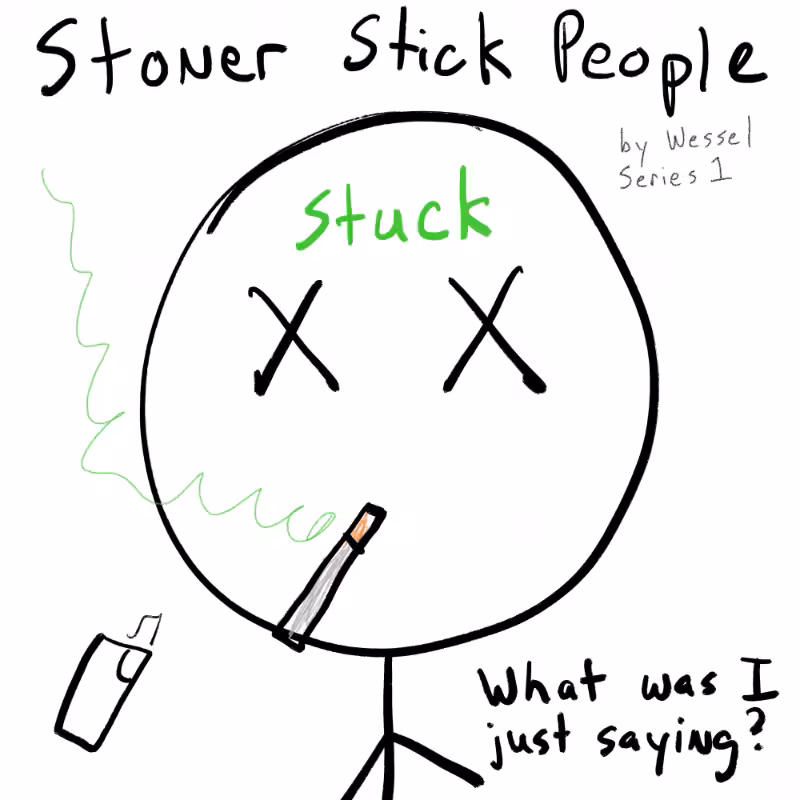 Stoner Stick People #152
