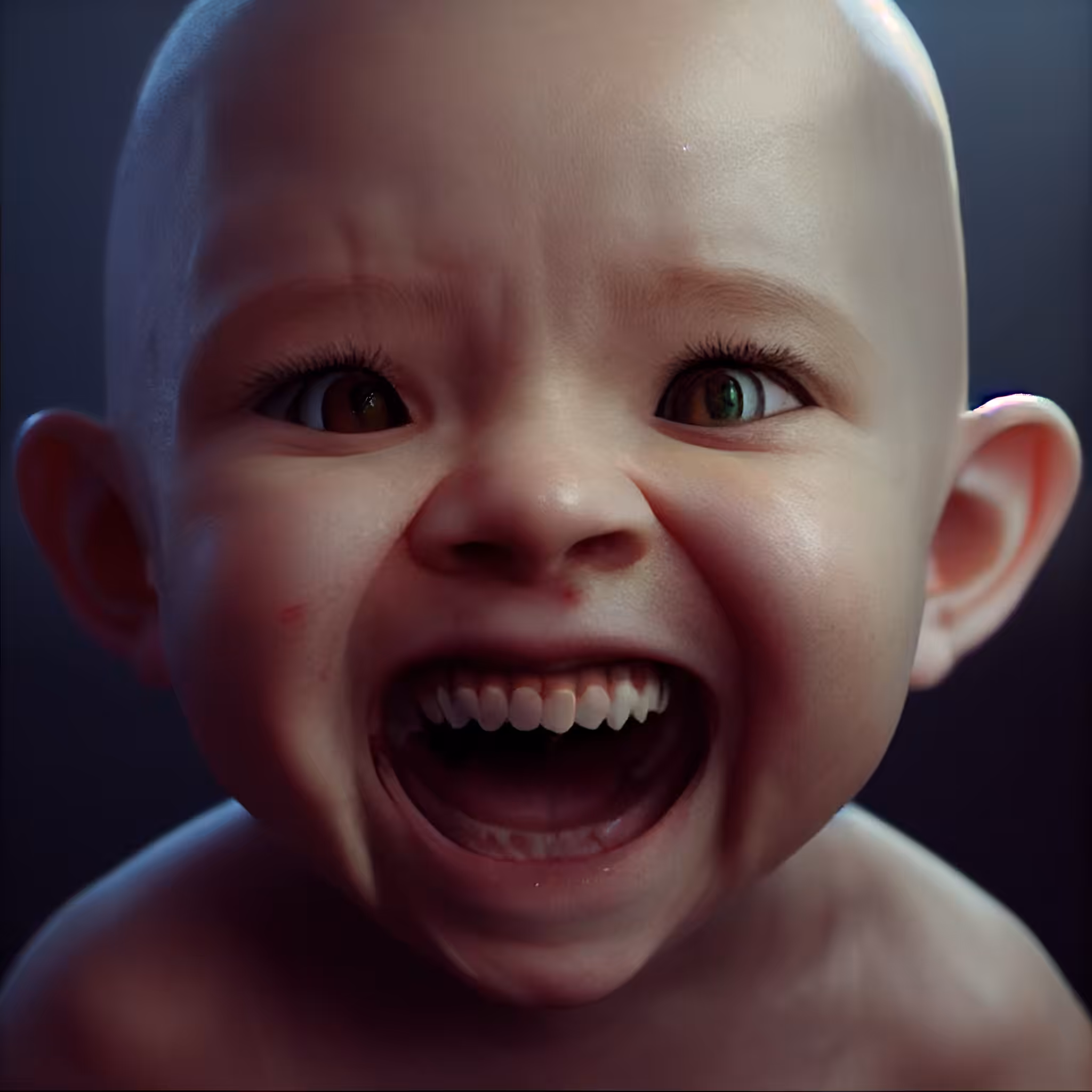 Evil baby #9