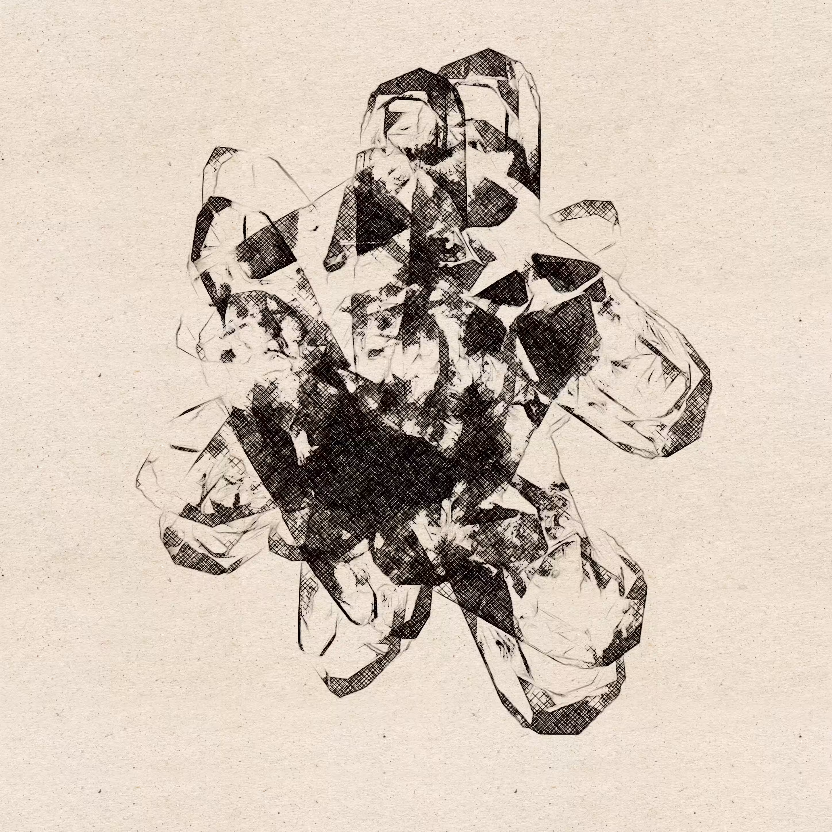 Crystal - Generative Art.
