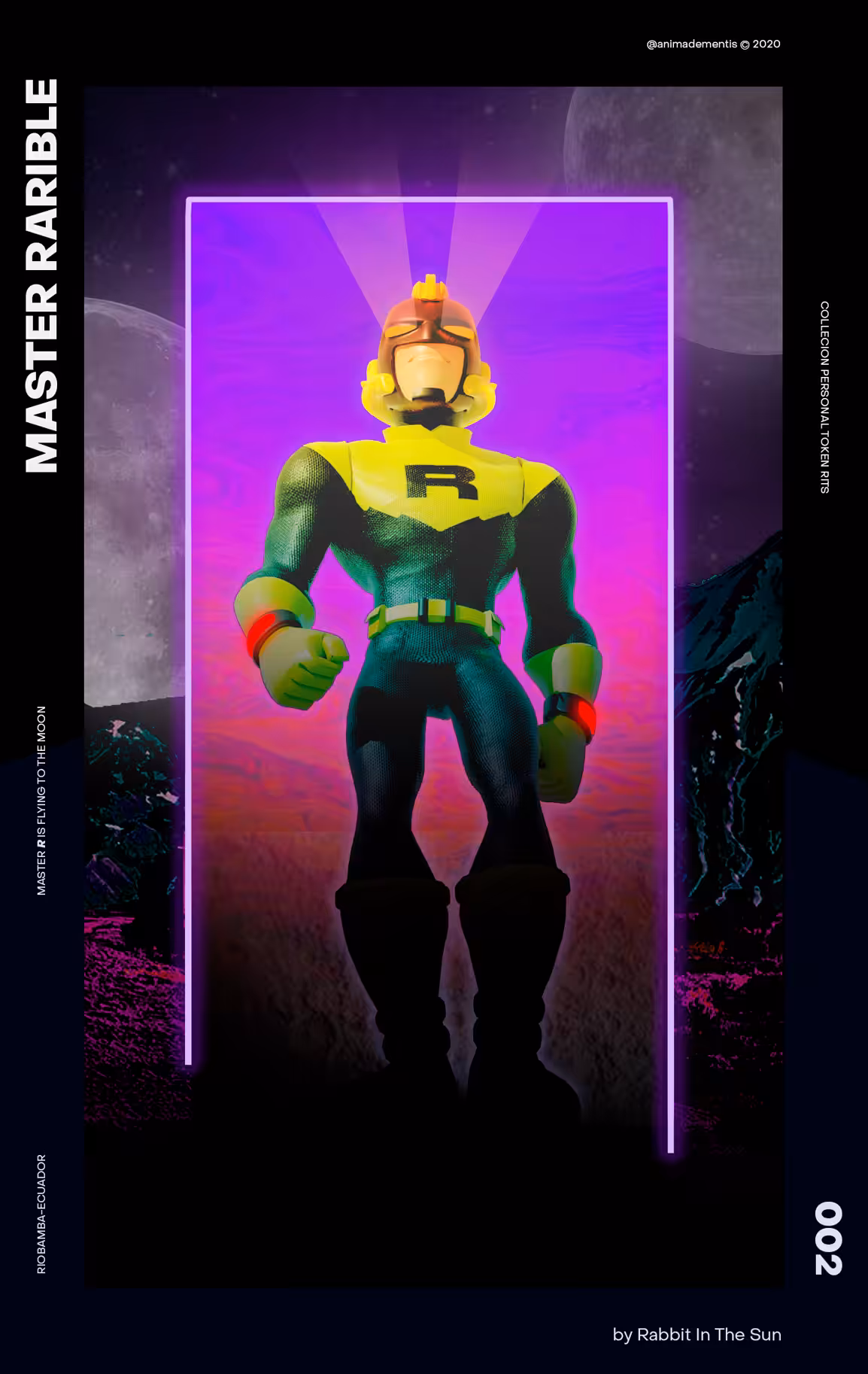 002 Master Rarible