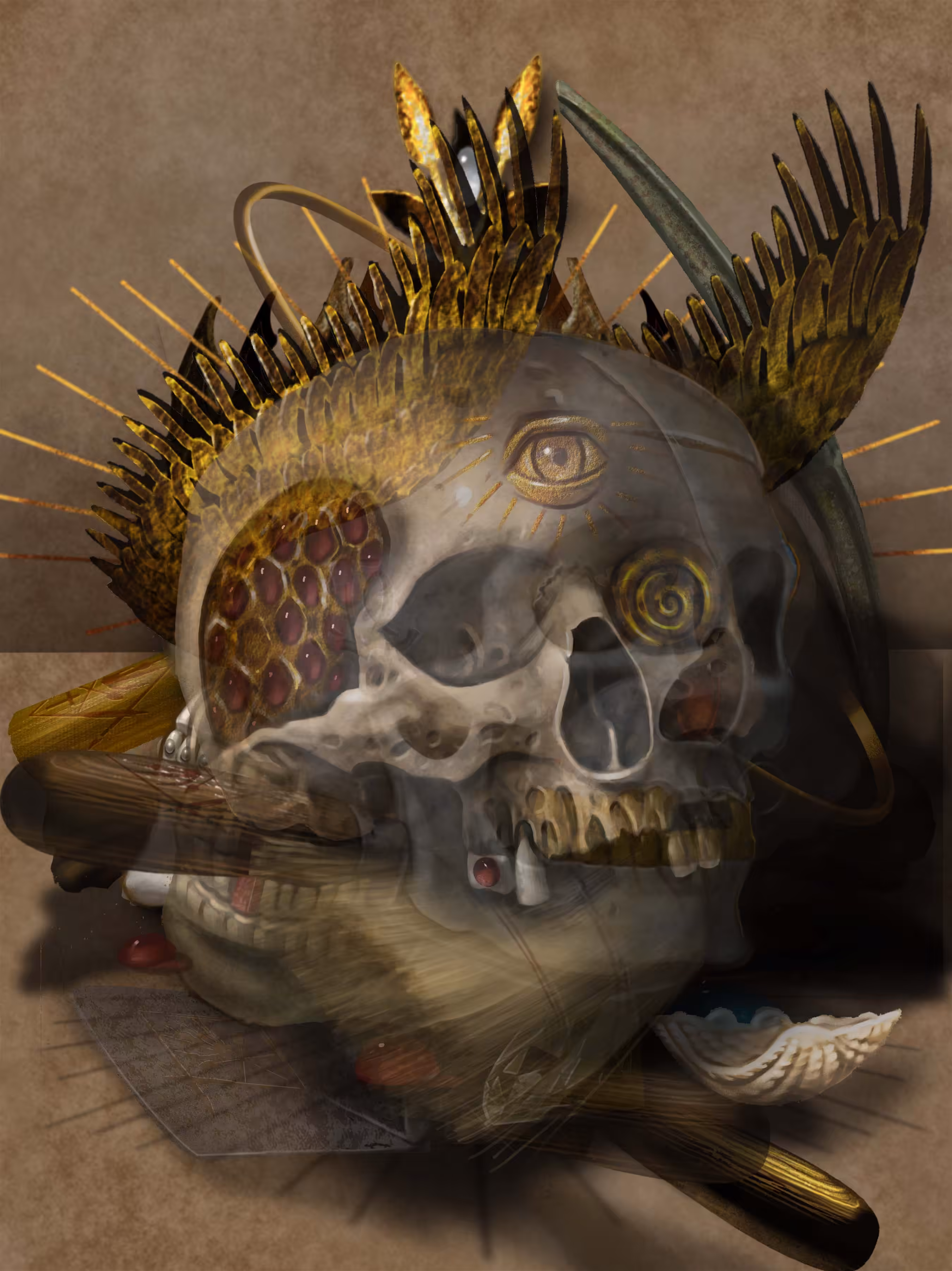 Gilded expedition