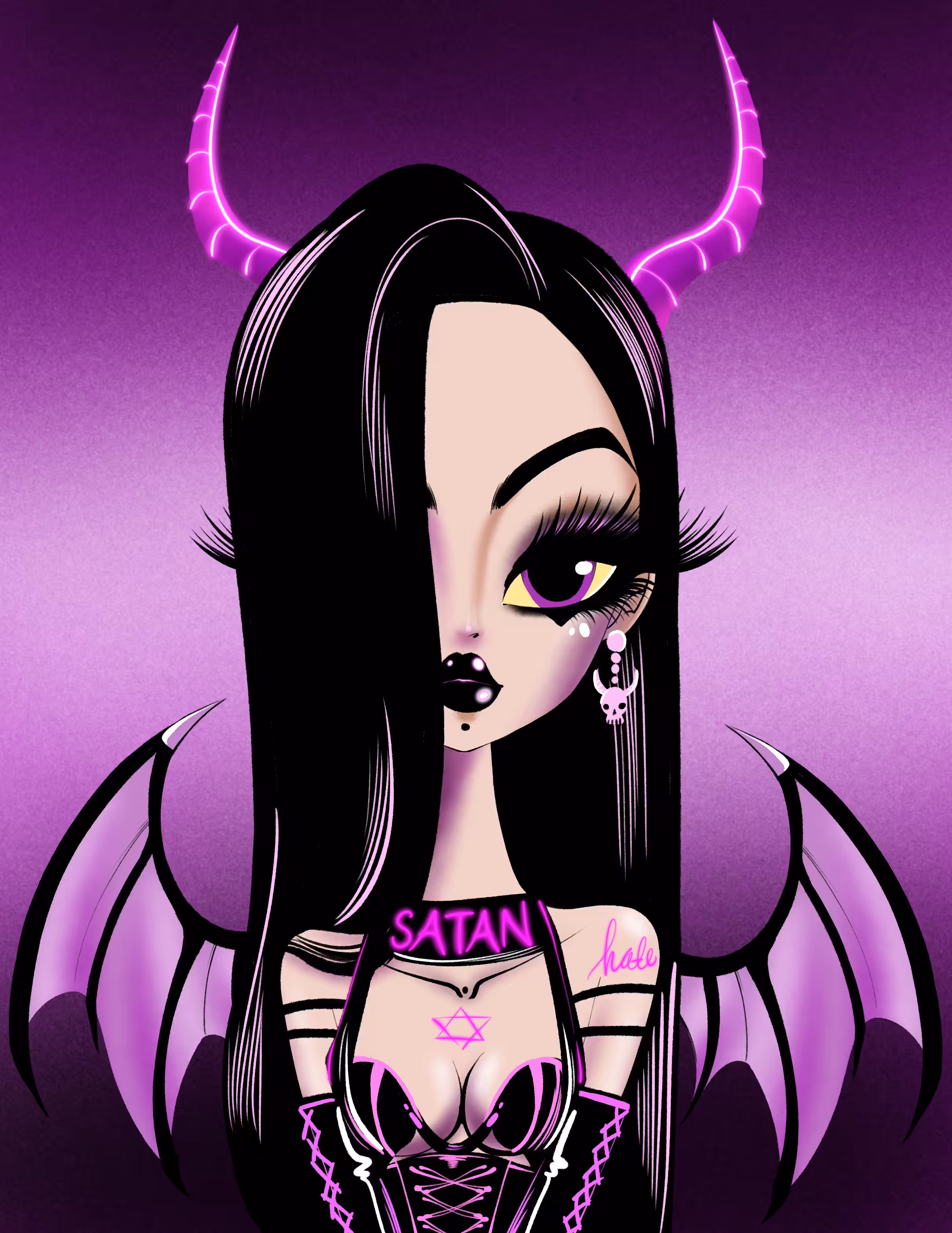 Special Collab : BIGHAM X HYTN (Satan) 