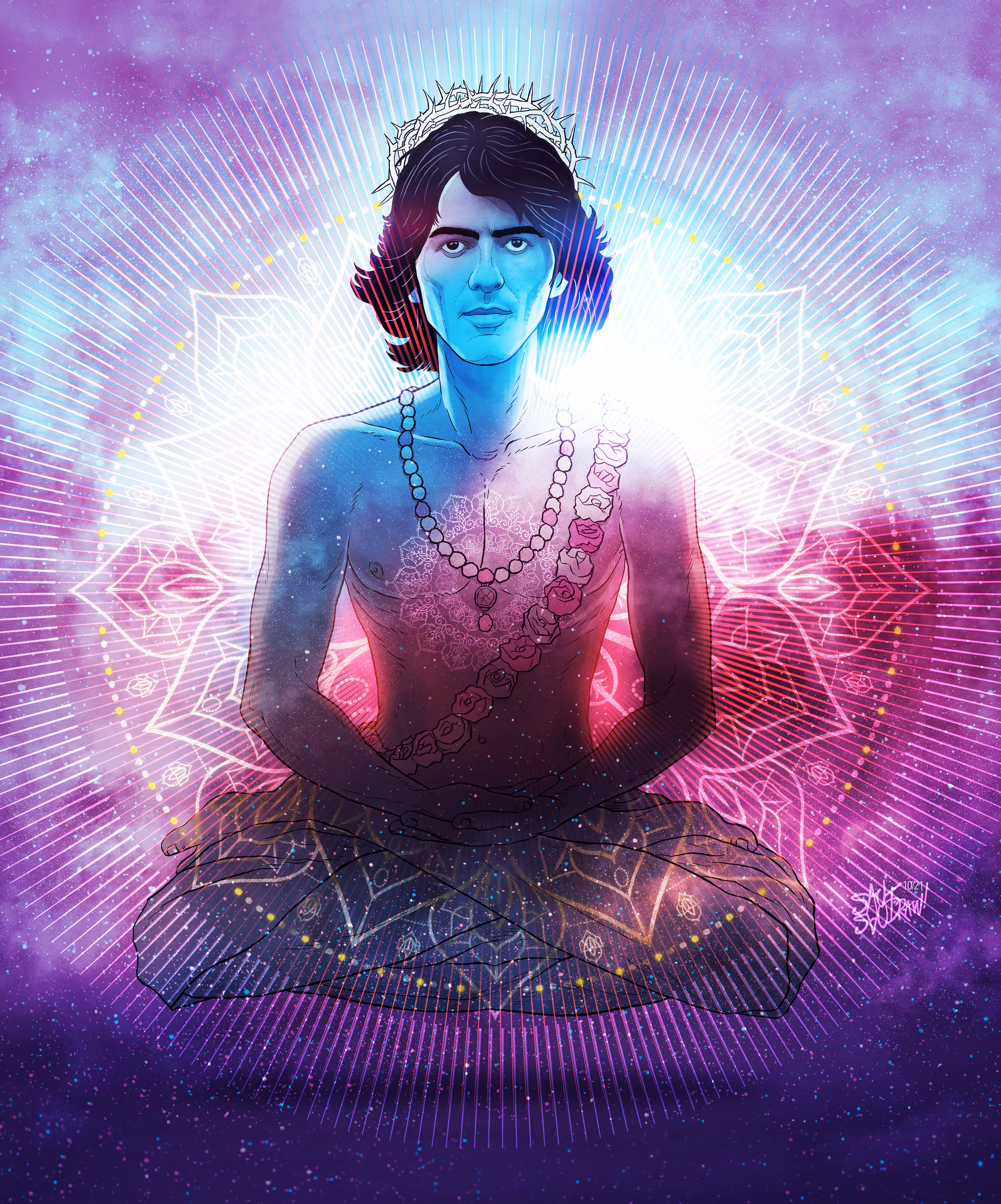 Hare krishna, Hallelujah.