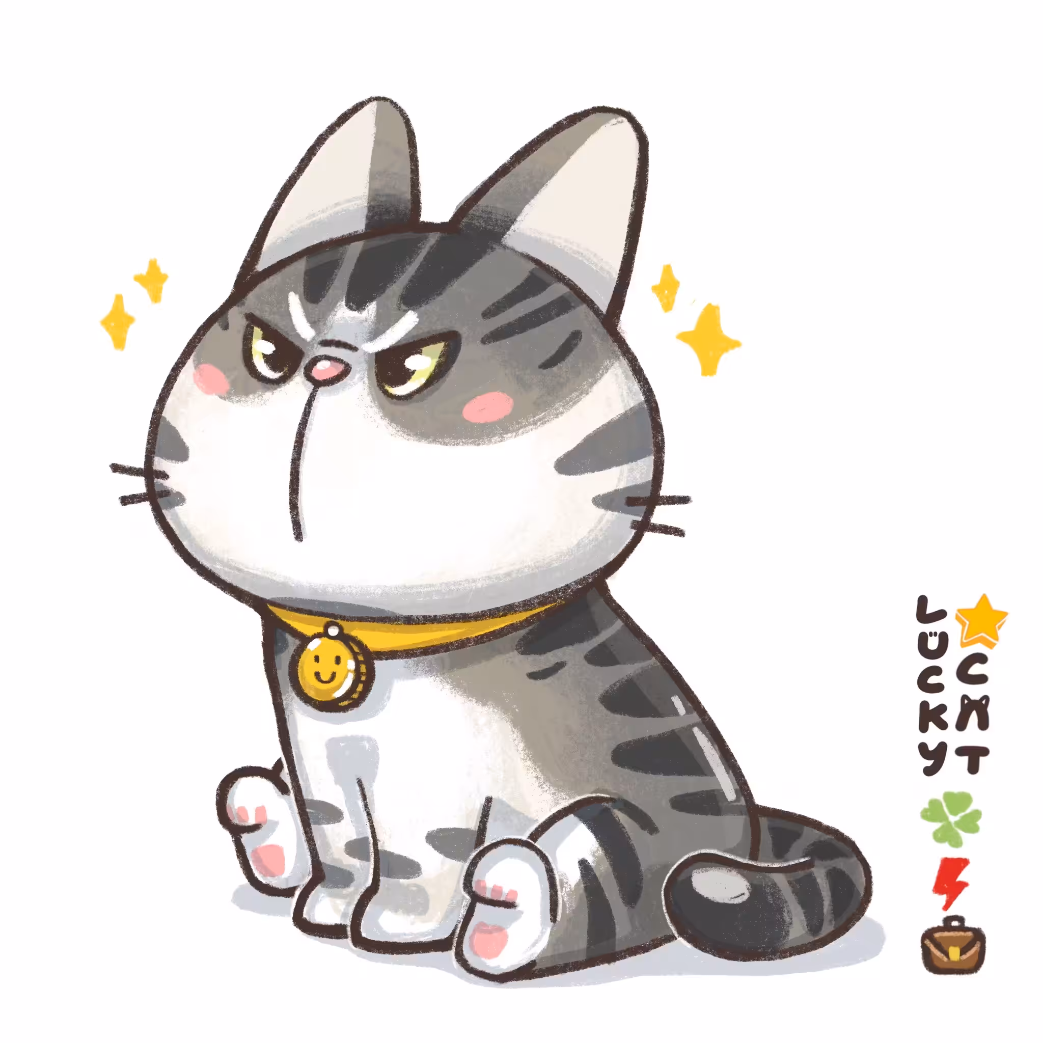 Lucky cat #008