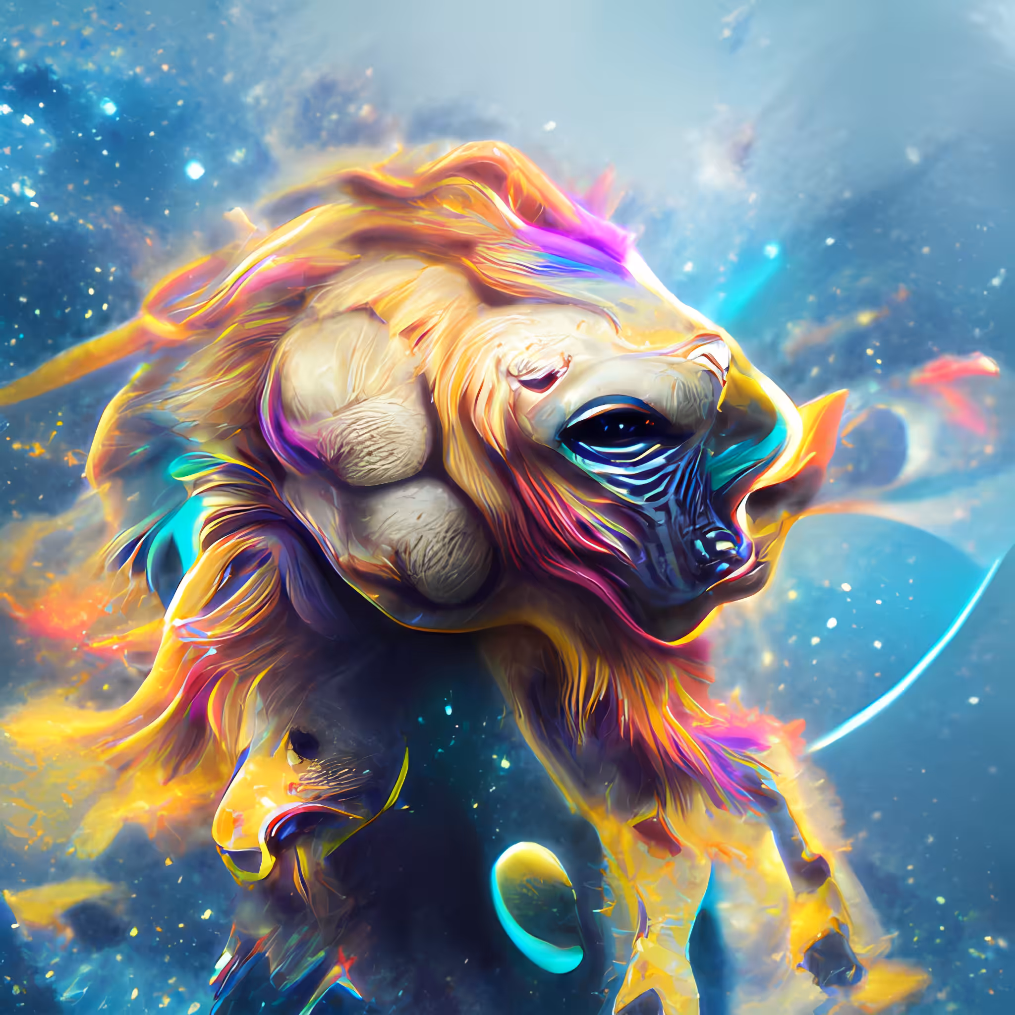 Space creature #1