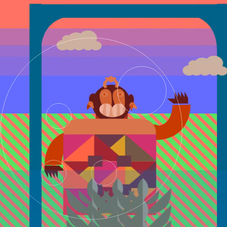 Zoomorphic anthropomorphic 001/x #2