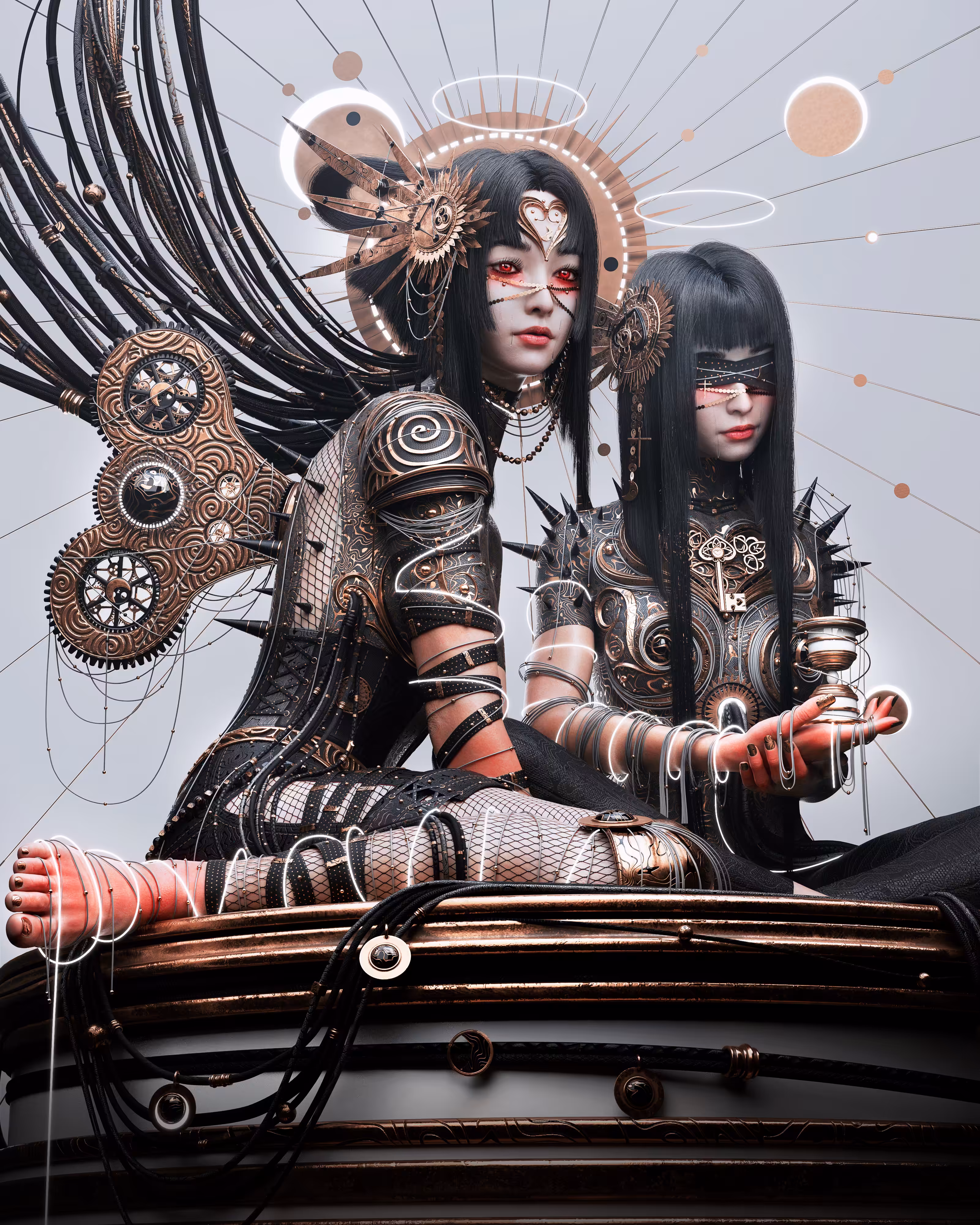 GLORY TO THE END OF TIMES // MEKANIK DOLL