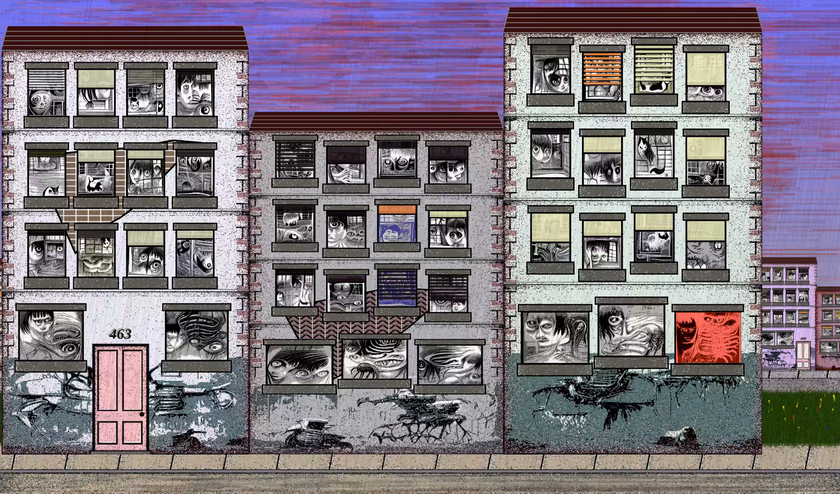 Tenements #3