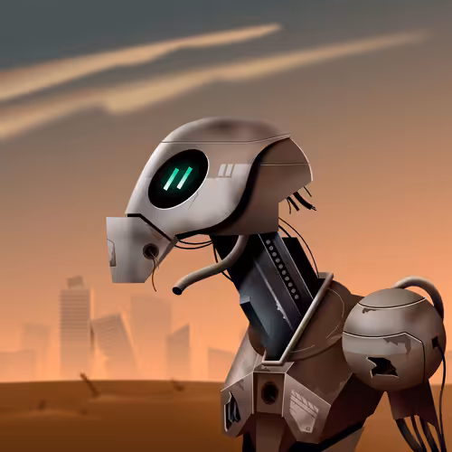 Savage Droids: COMMUNITY Marine Droid B-0481