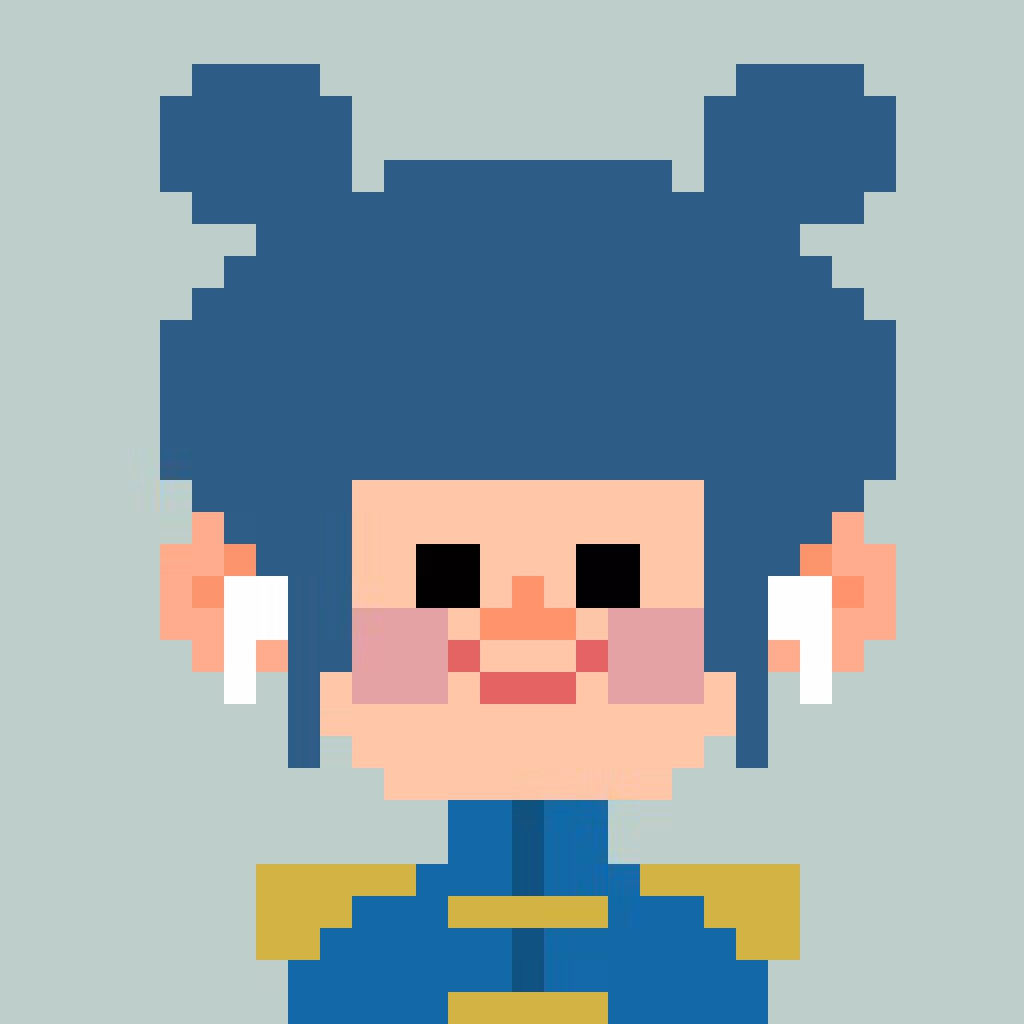 PIXEL WORLD: girl164
