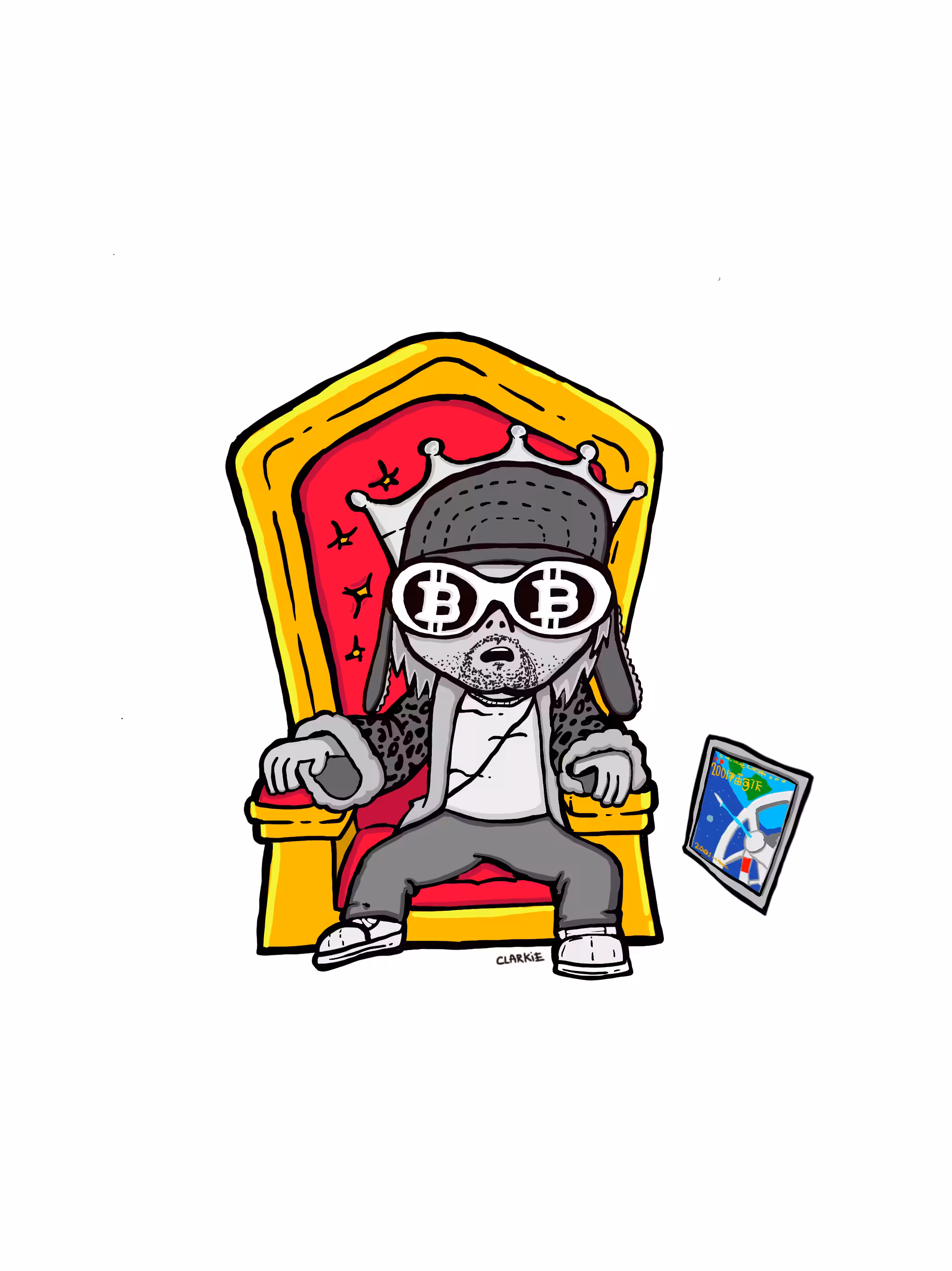CryptoDoodle41: CryptoCobain 