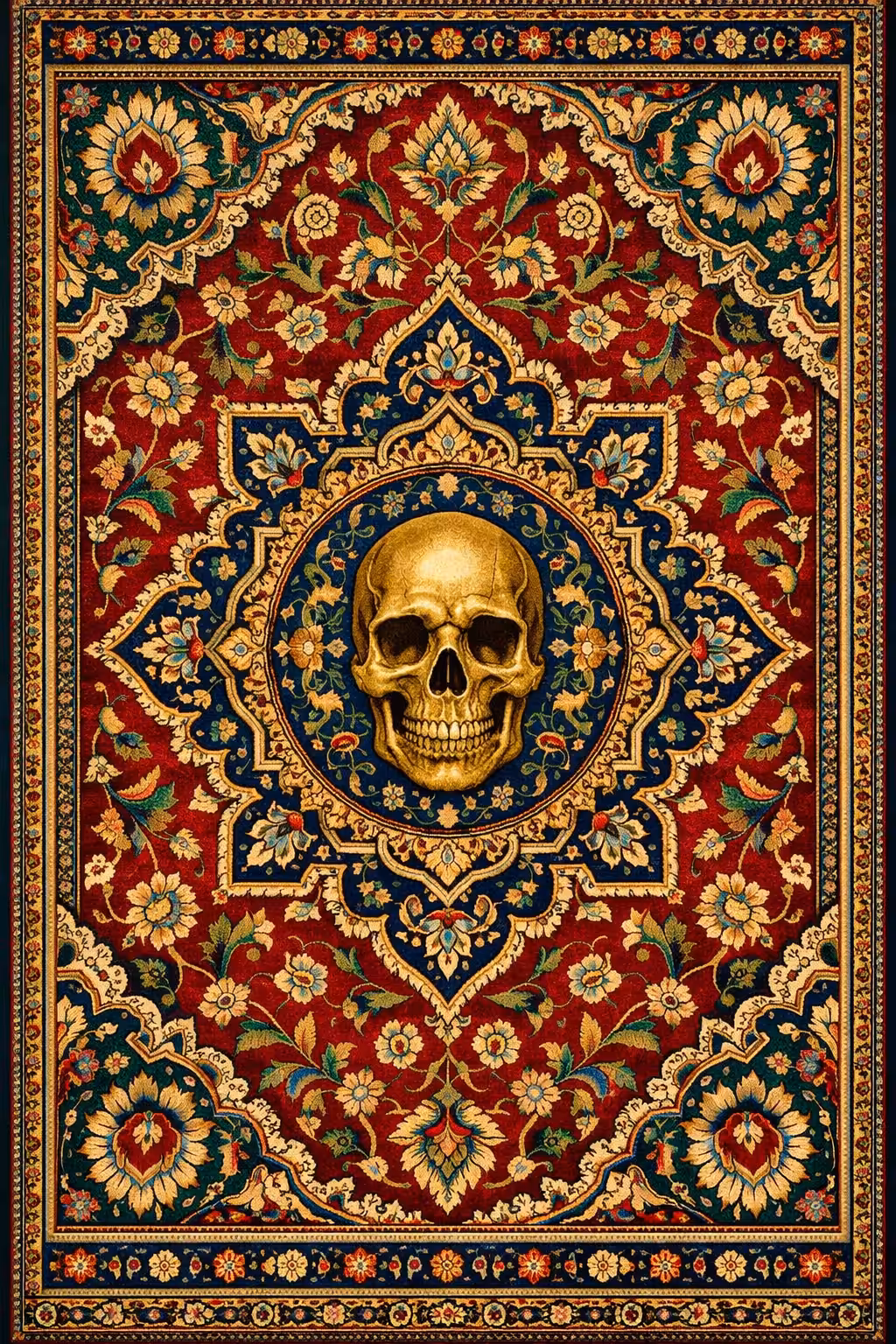 The Keeper in Silk Ash