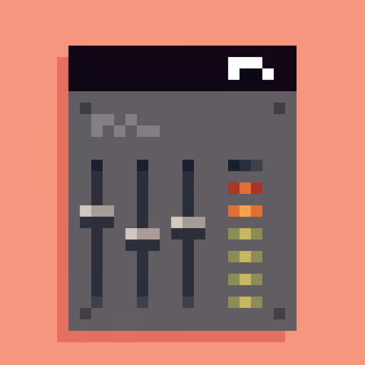 DJ Mixer 1/5