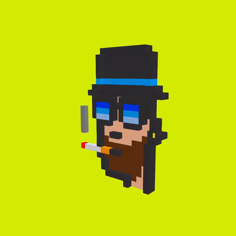Pixel Punk 3D #28