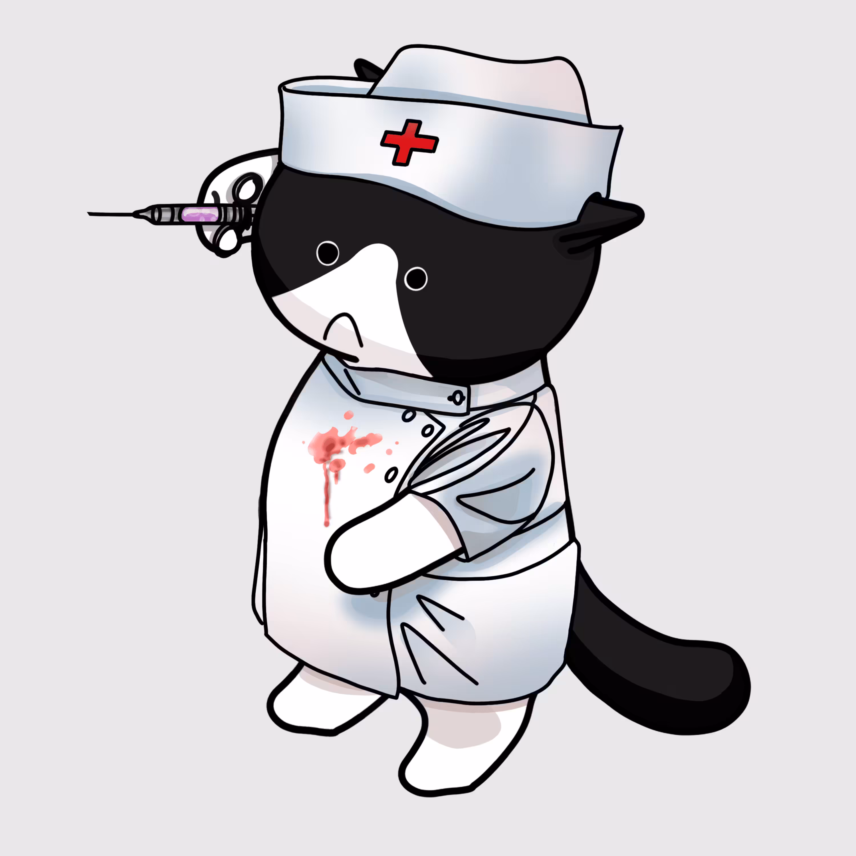 NURSE CAT #11 