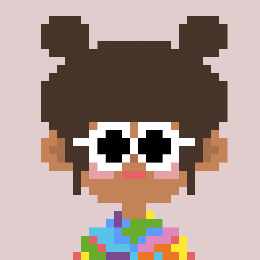 PIXEL WORLD: girl185