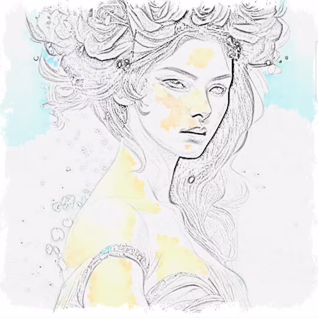 My digital painting #6