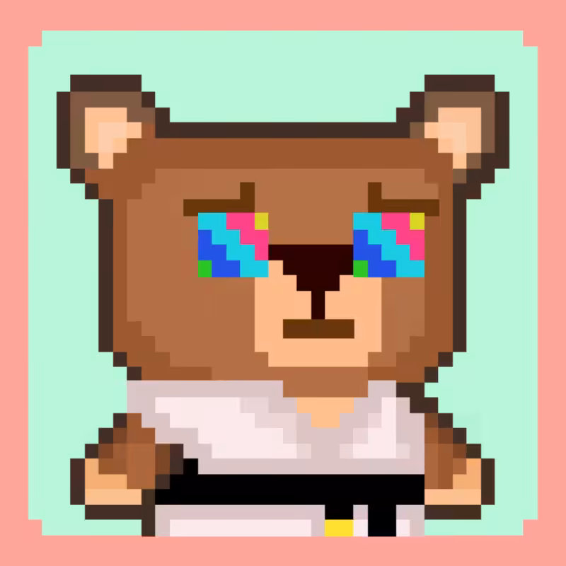 Tezy Bear #8