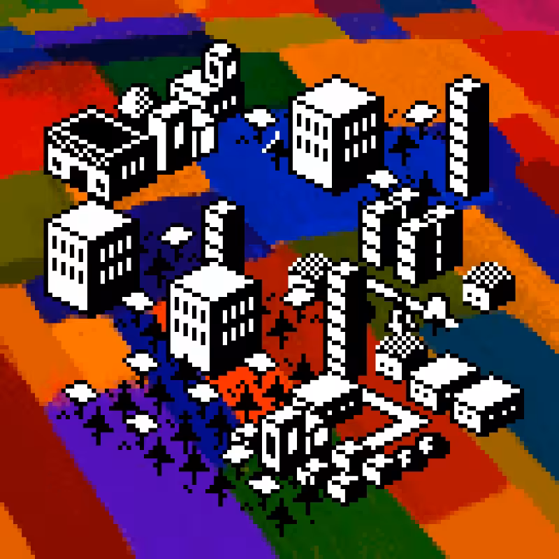 BLOCK CITY #88