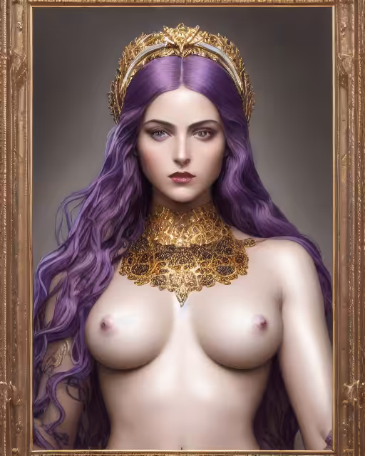 Bare Queen #3