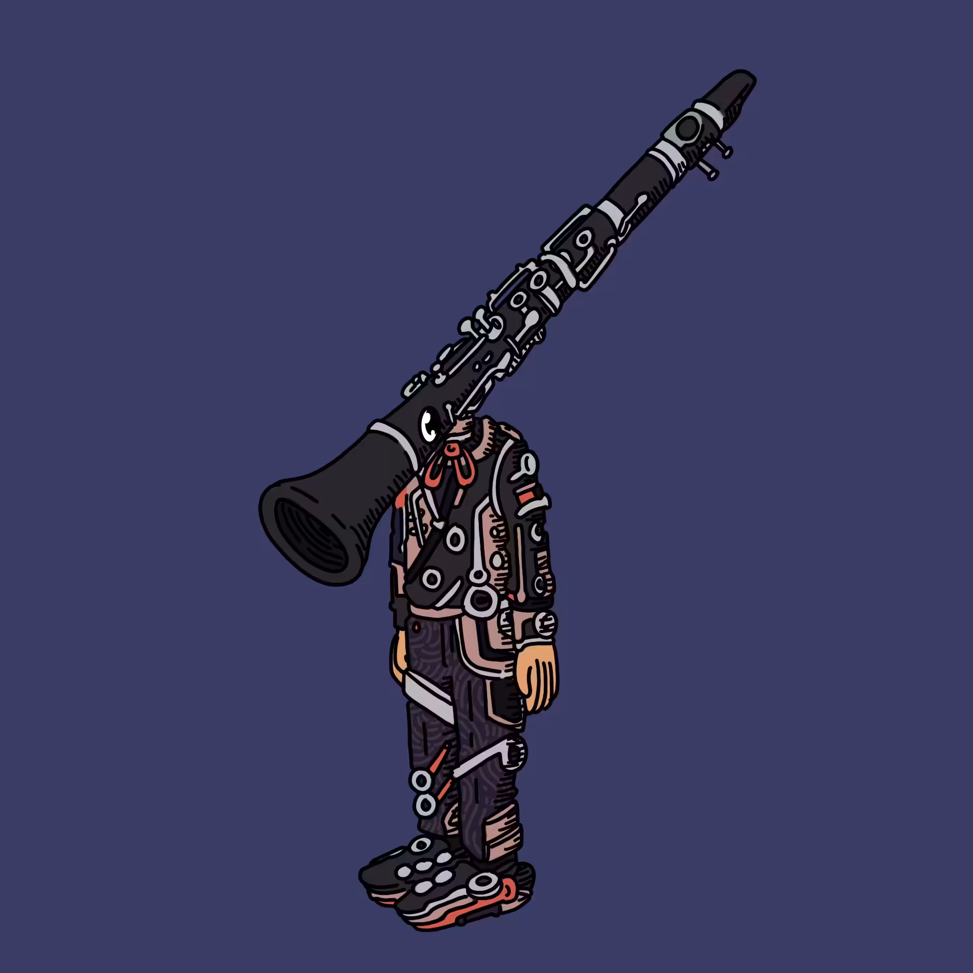 Clarinetist OEG