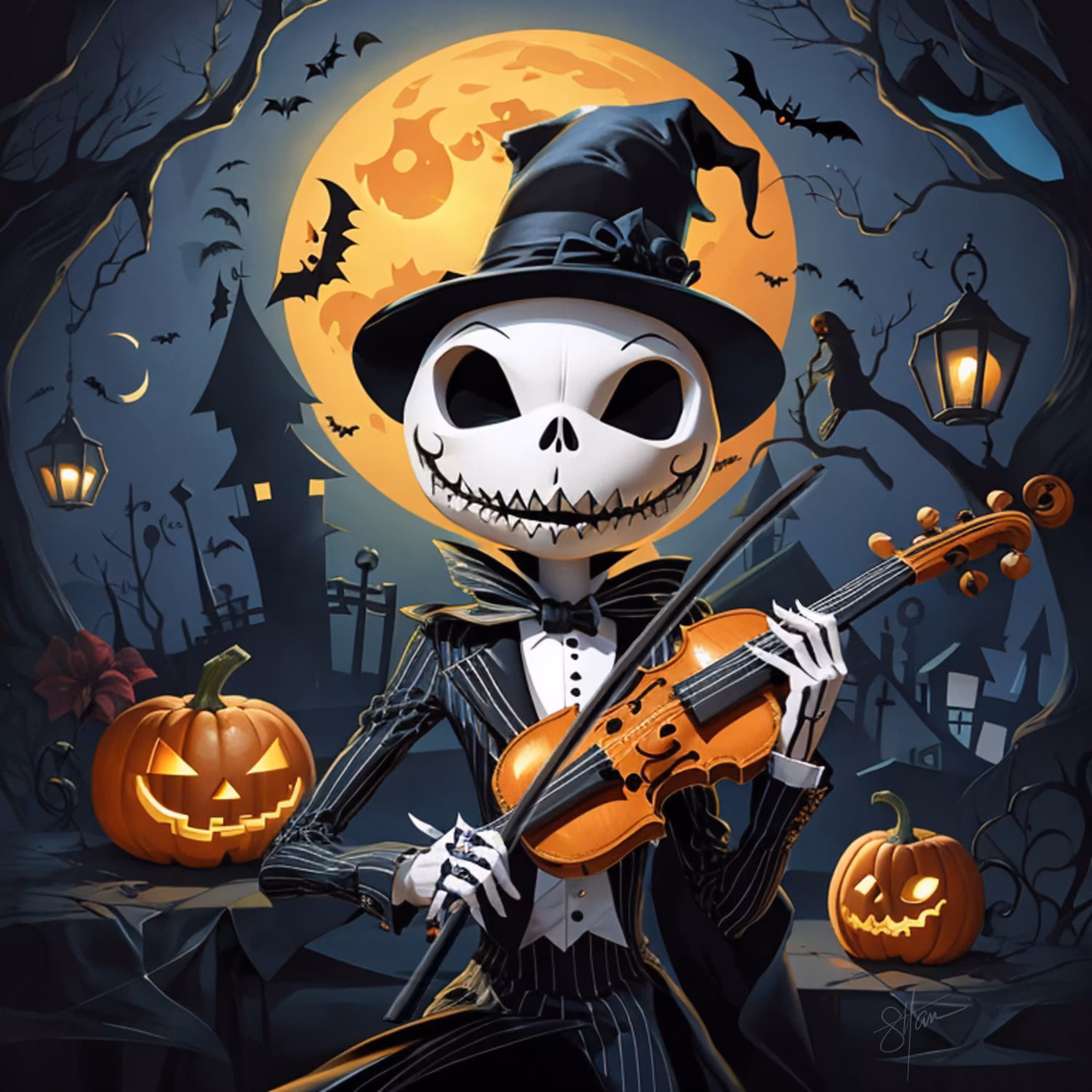 Funky Halloween #4