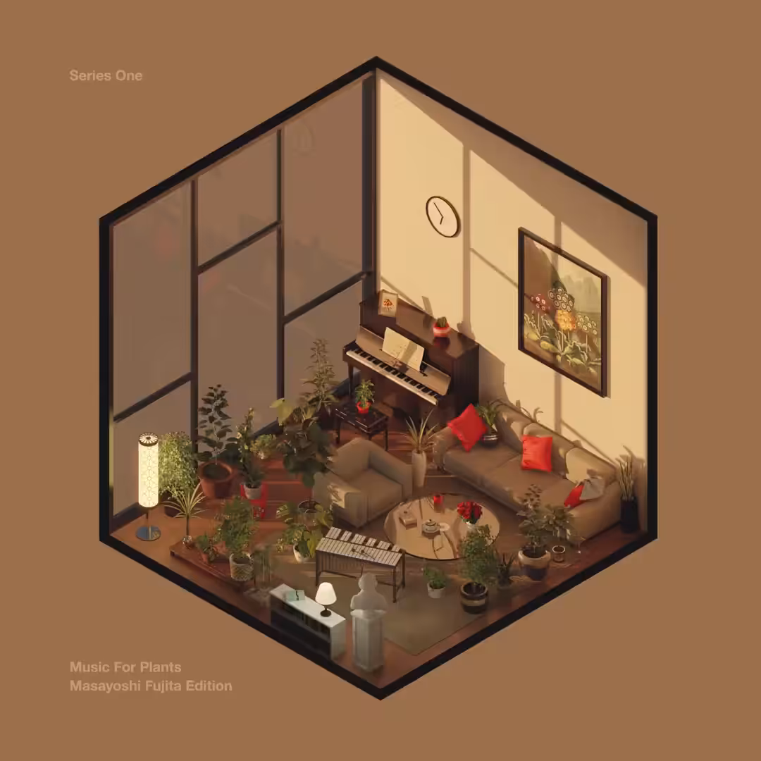 Music For Plants: Masayoshi Fujita Edition