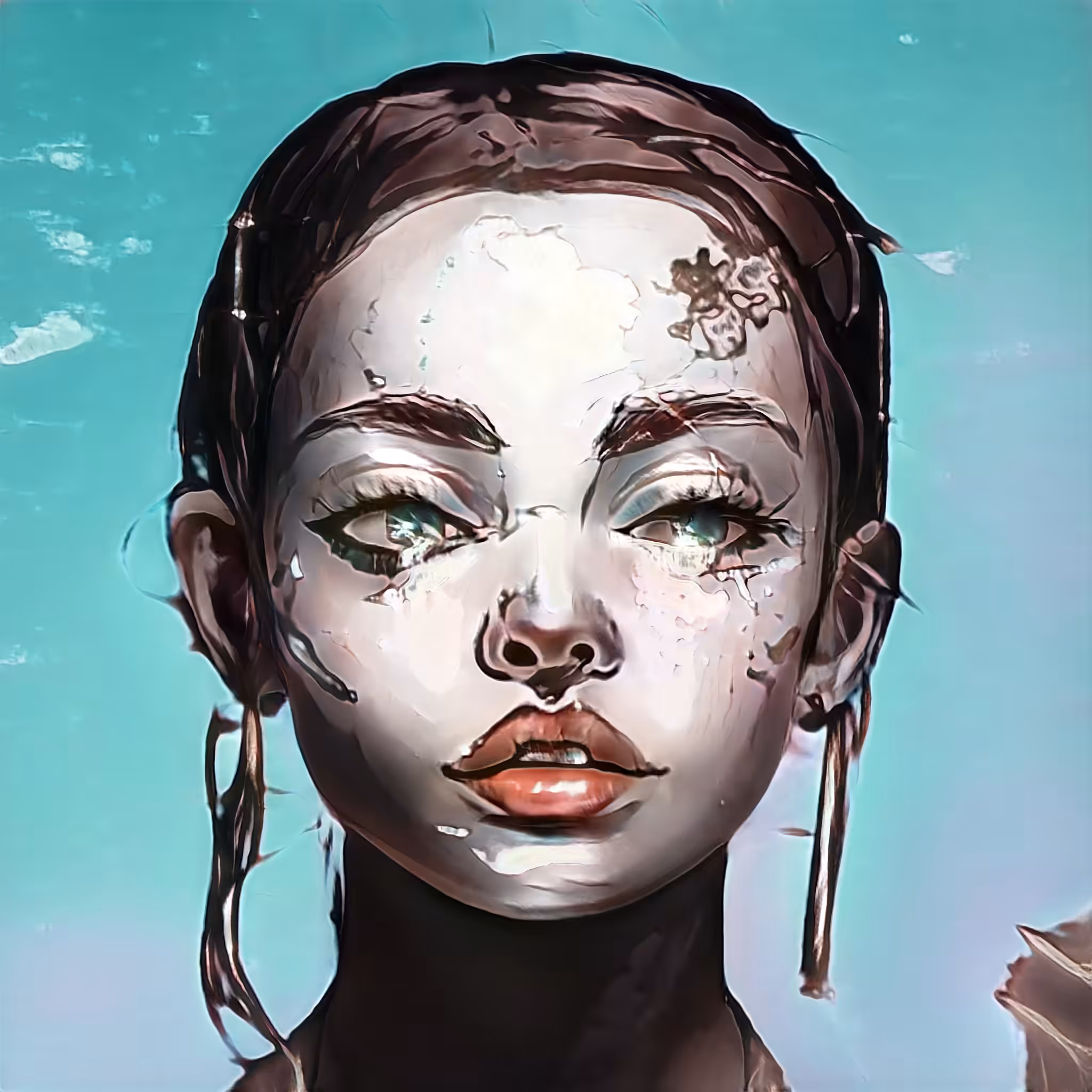 #273 Ulfet - 1000Days1000Faces Collection