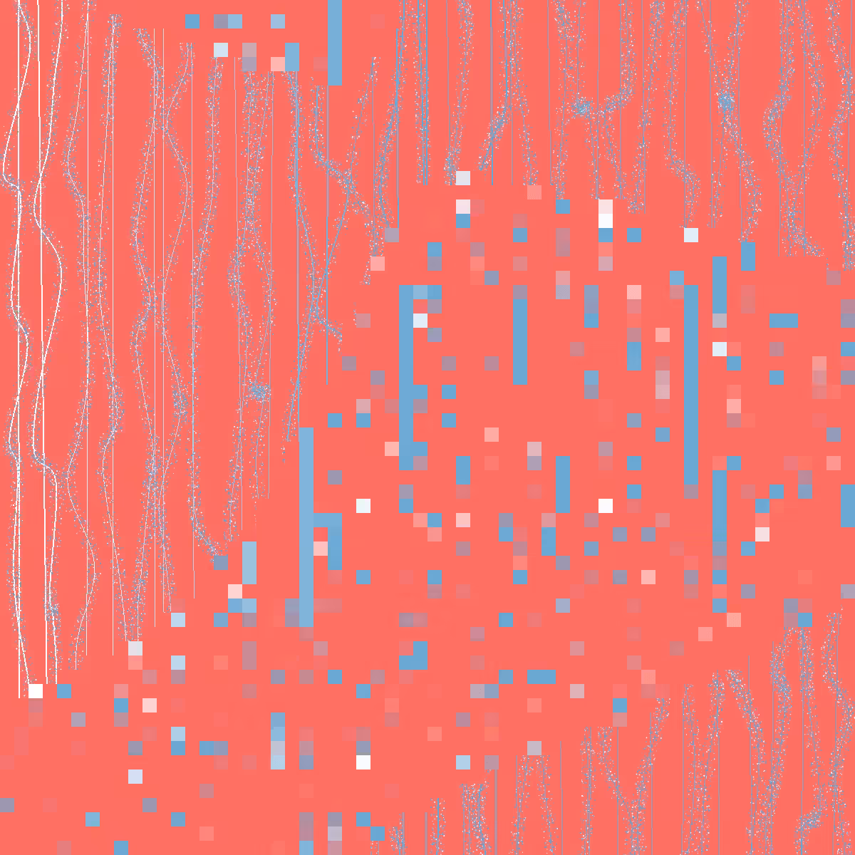 Distorted Lines Study #2