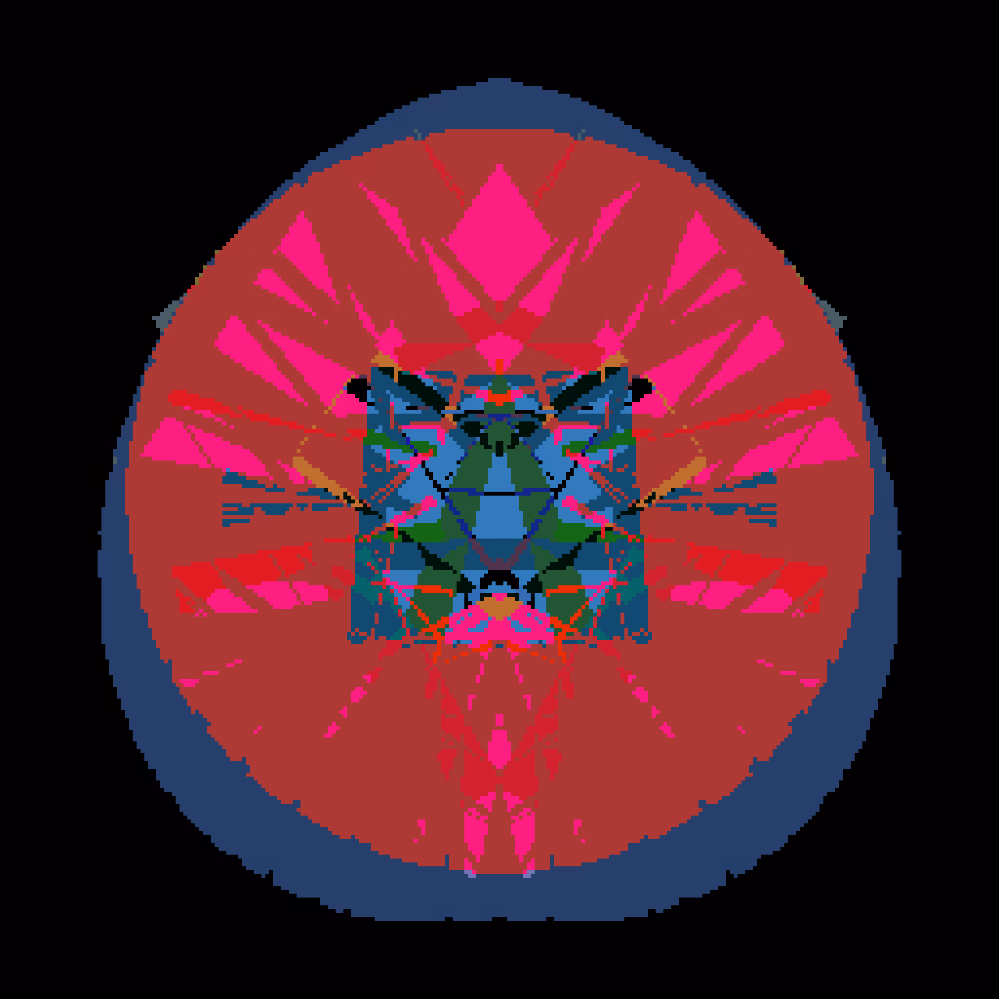 Ideocartography: Planar Slicing Experiment #61