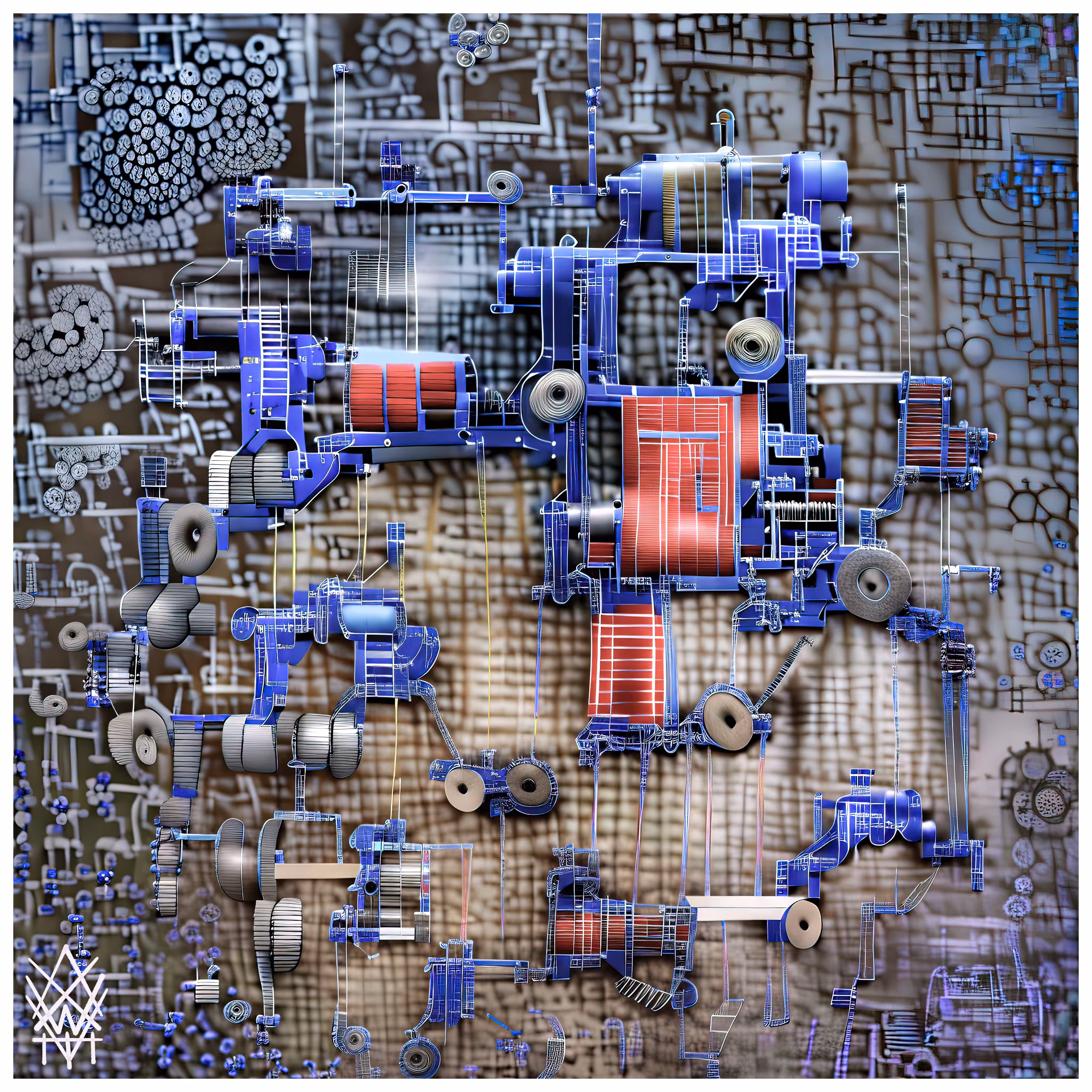 XM #8 Inside Out Machine