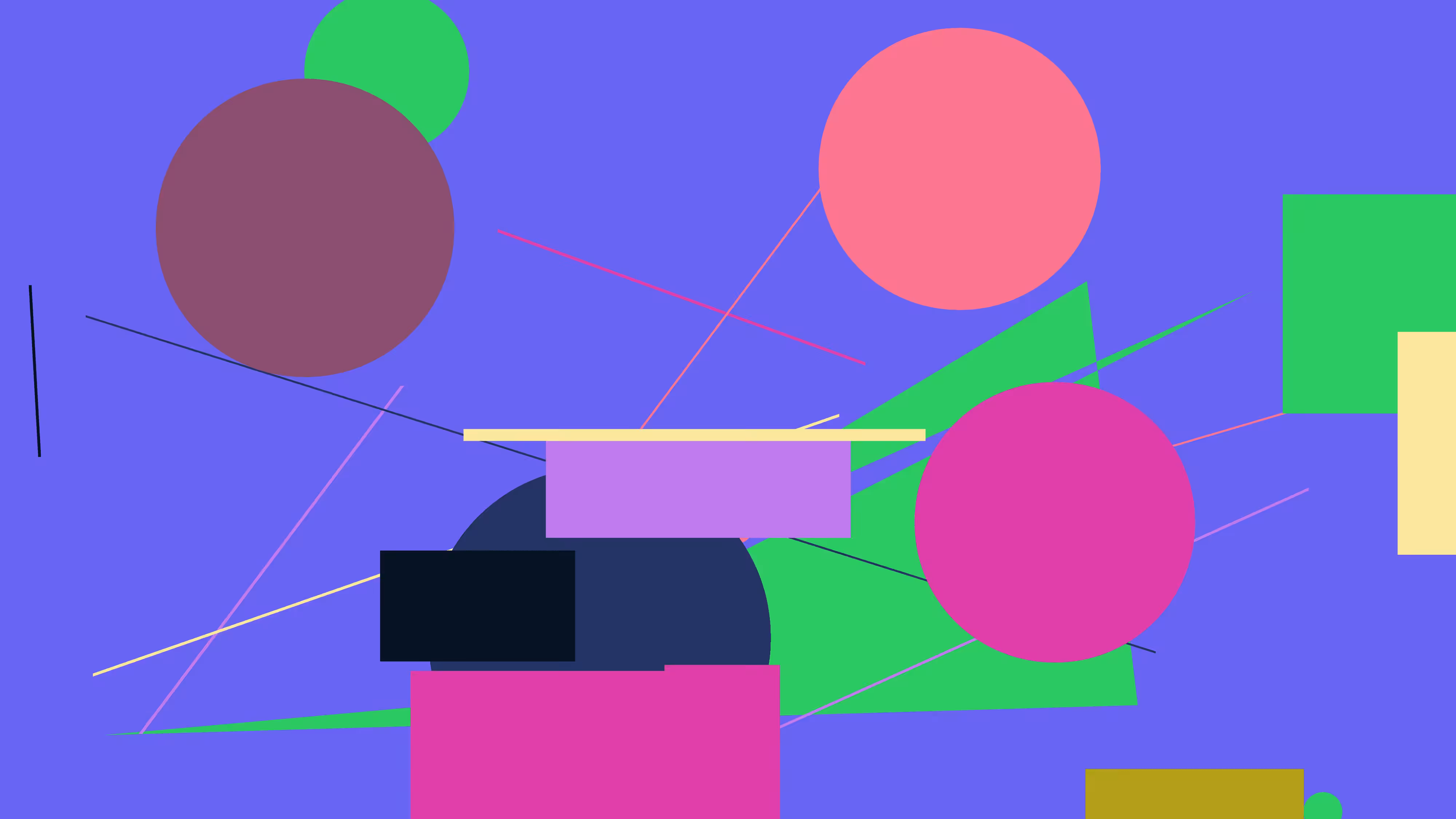 Abstract Art, composition of August 29, 2021.