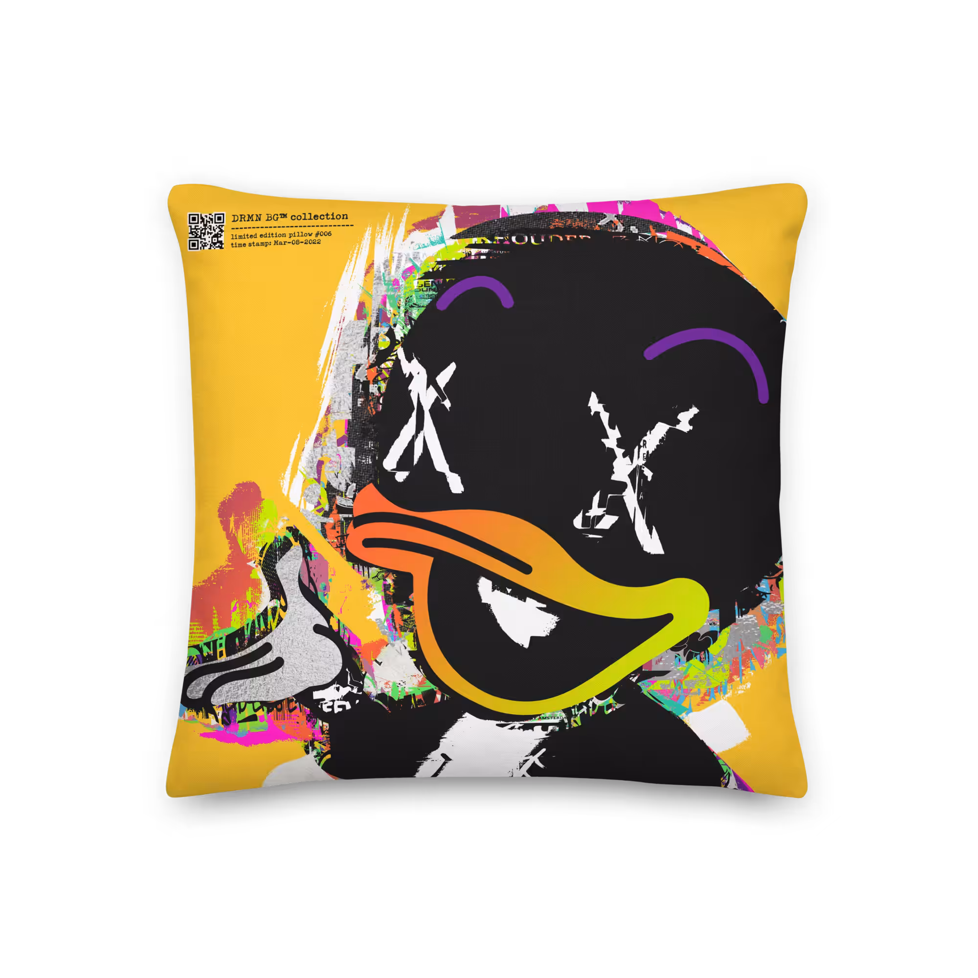 DRMN BG™ Collection Pillow #006