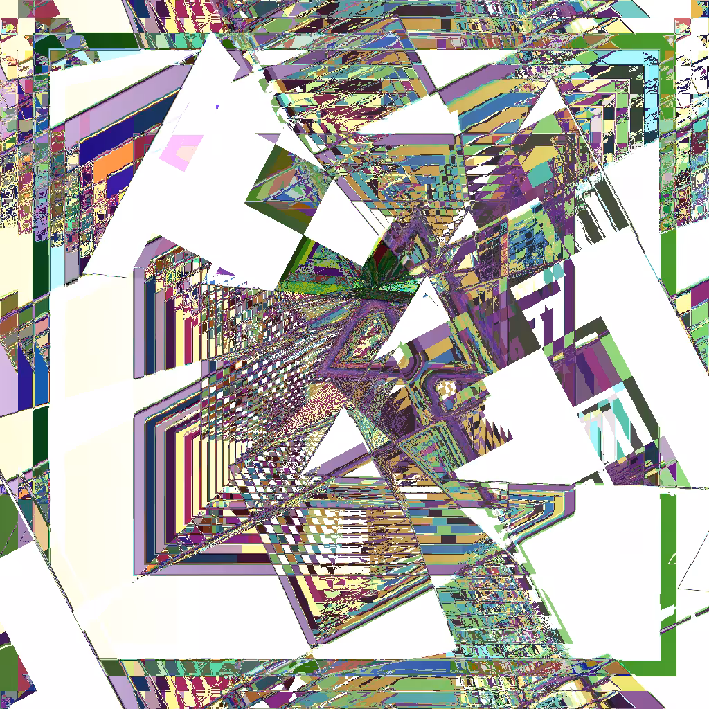 Broken Frame #0