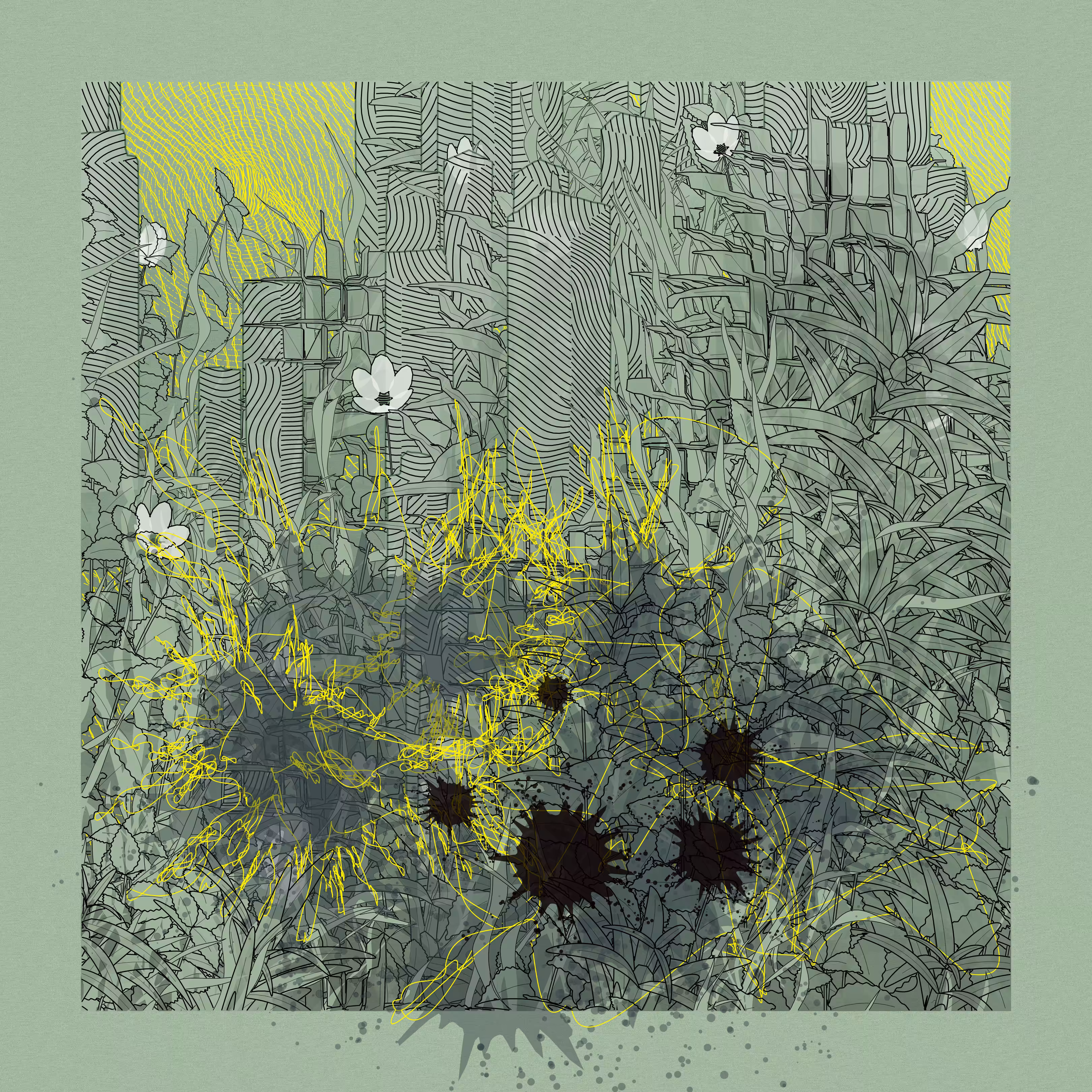 Landscape with Carbon Capture #2909