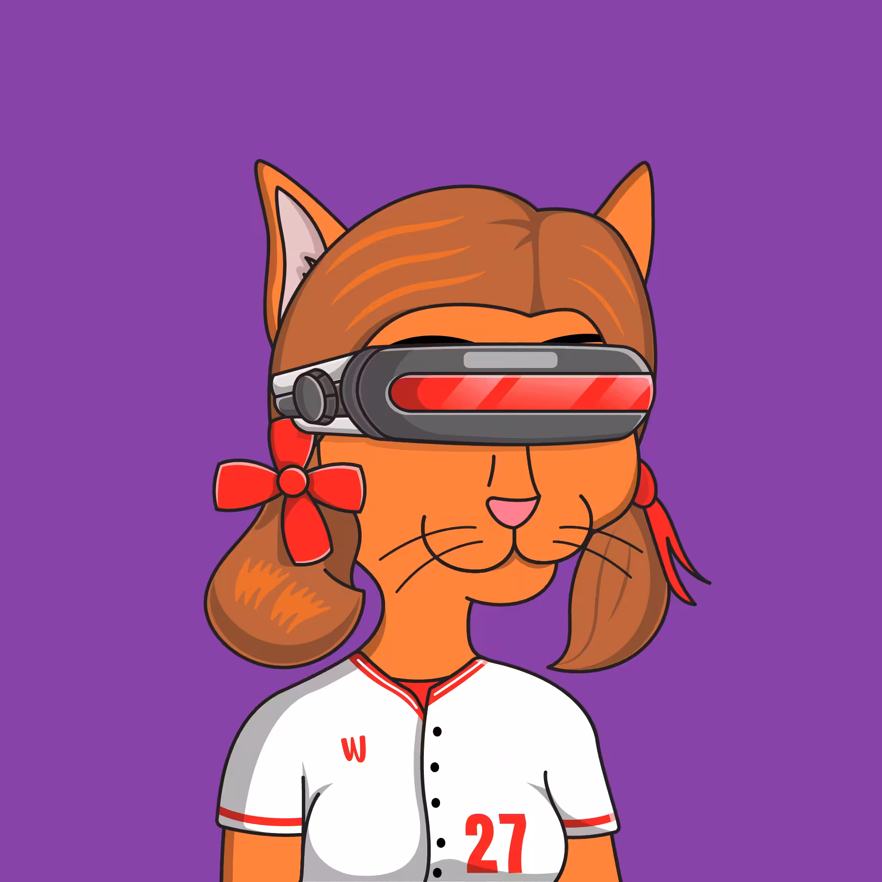 Girl Cat #151