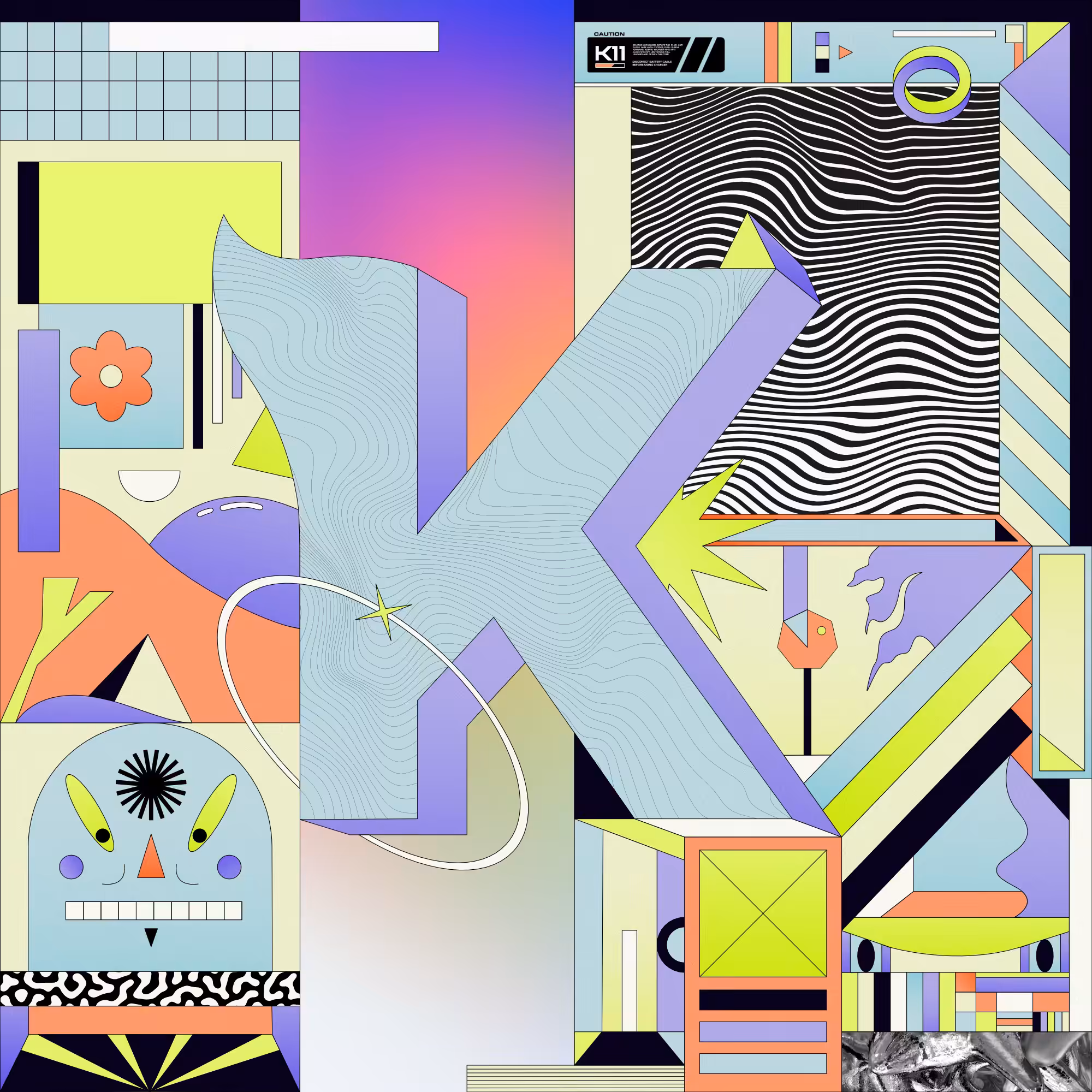 36 DAYS OF TYPE - K
