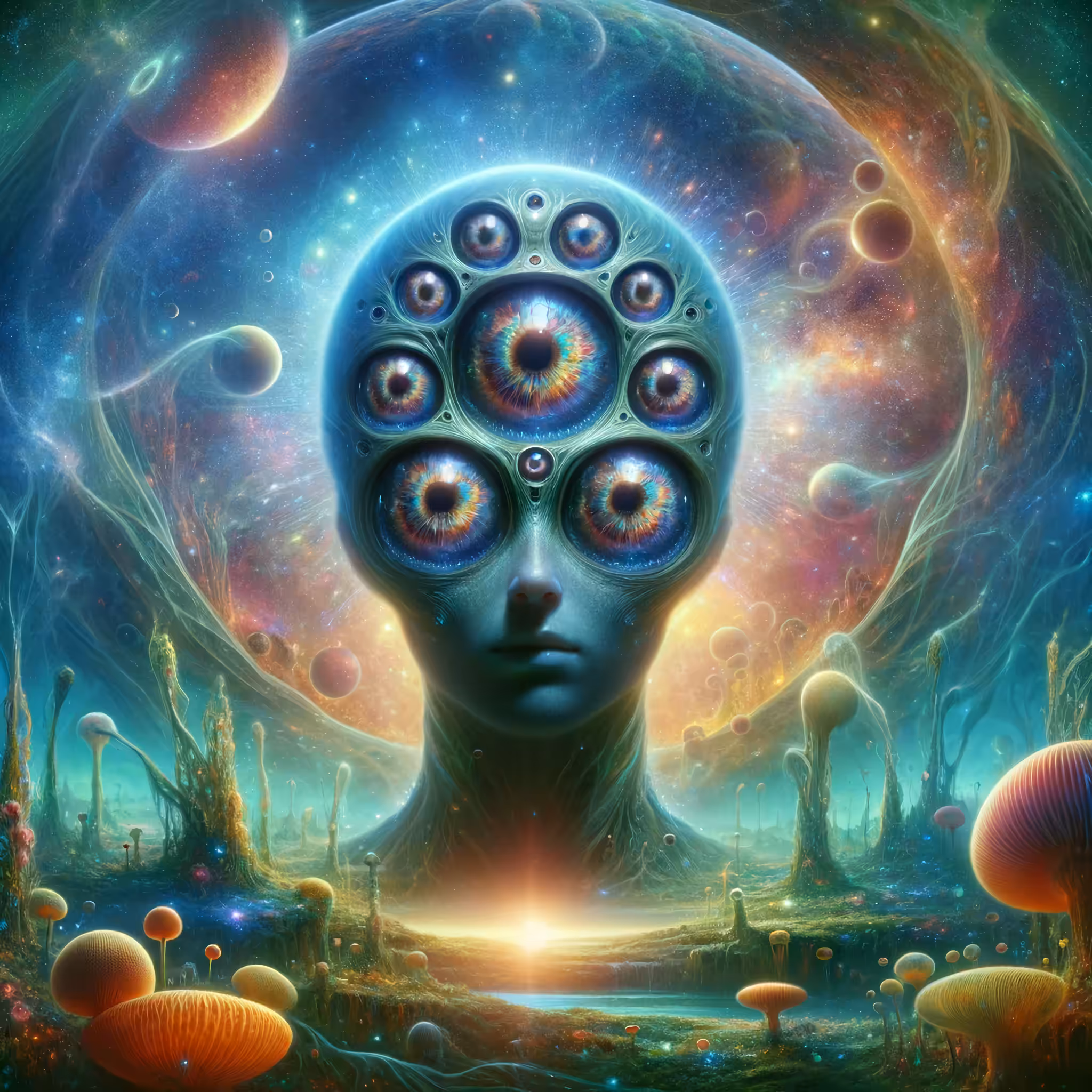 Eyes of the Visions