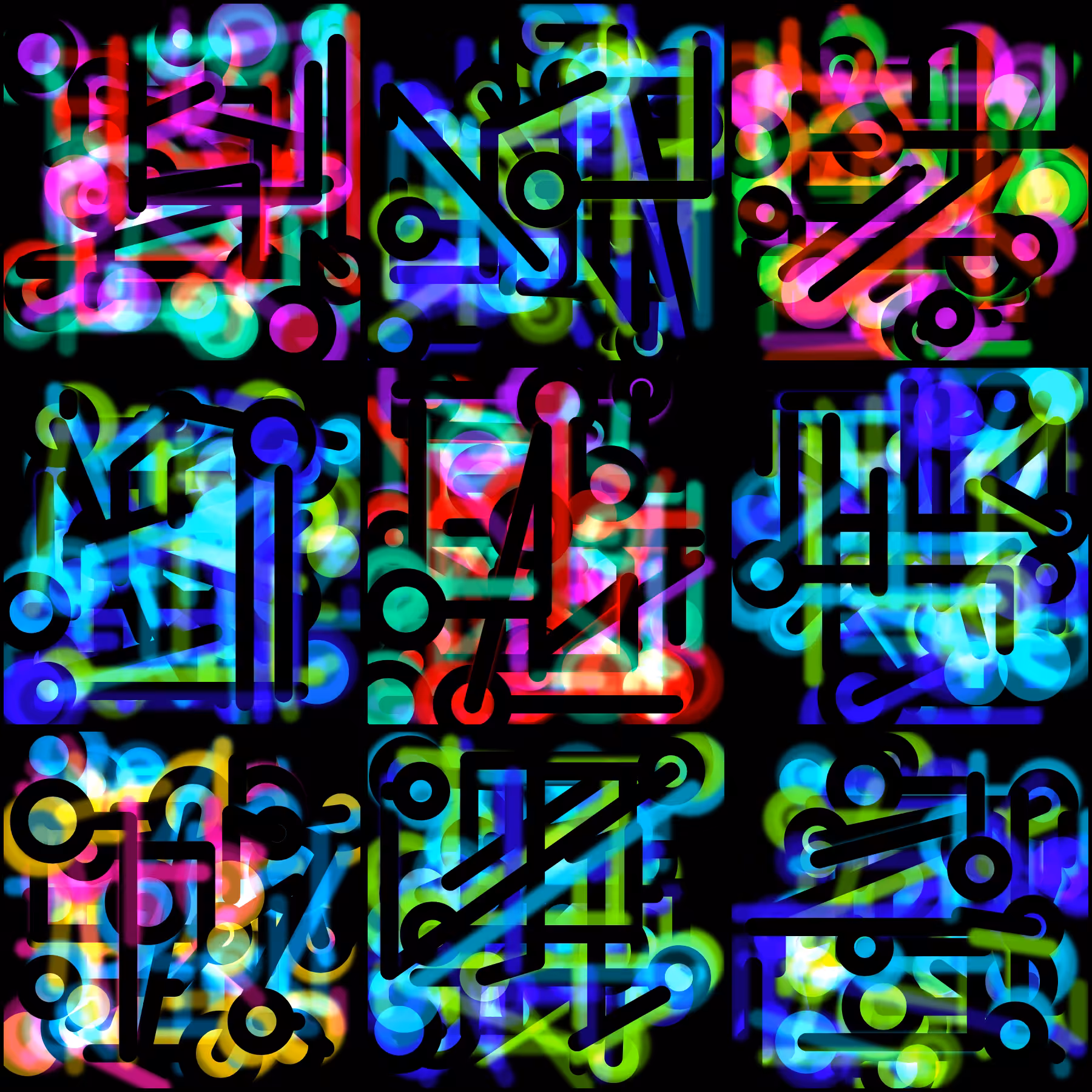 Shadow Lines 00 #2