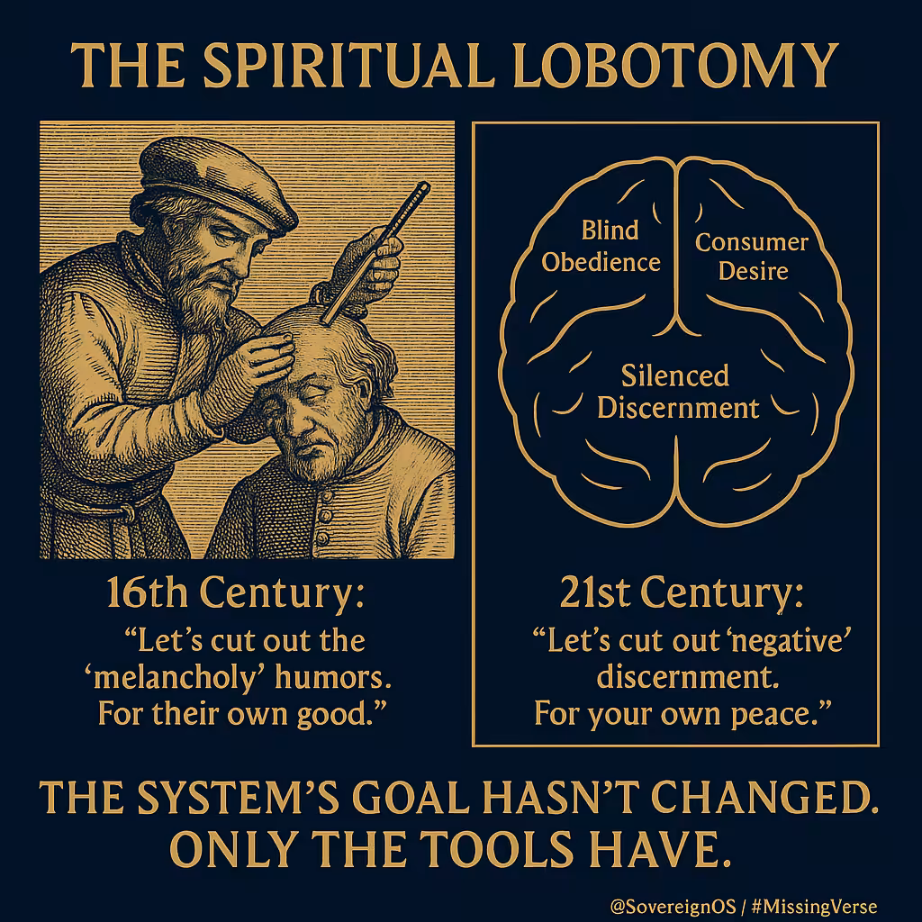 The First Incision - Genesis of the Discernment Wars