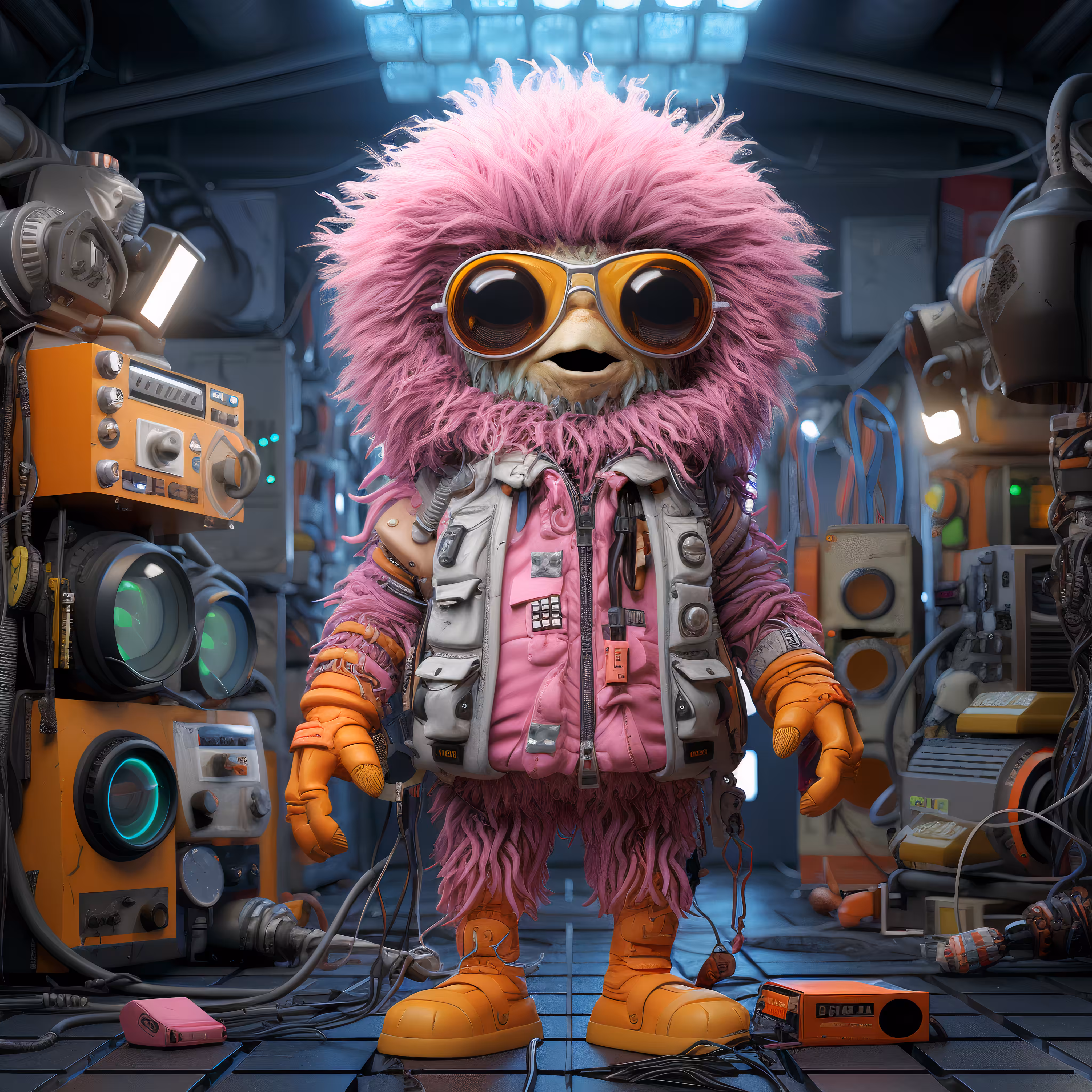 Cyberpunk Kindsters #37