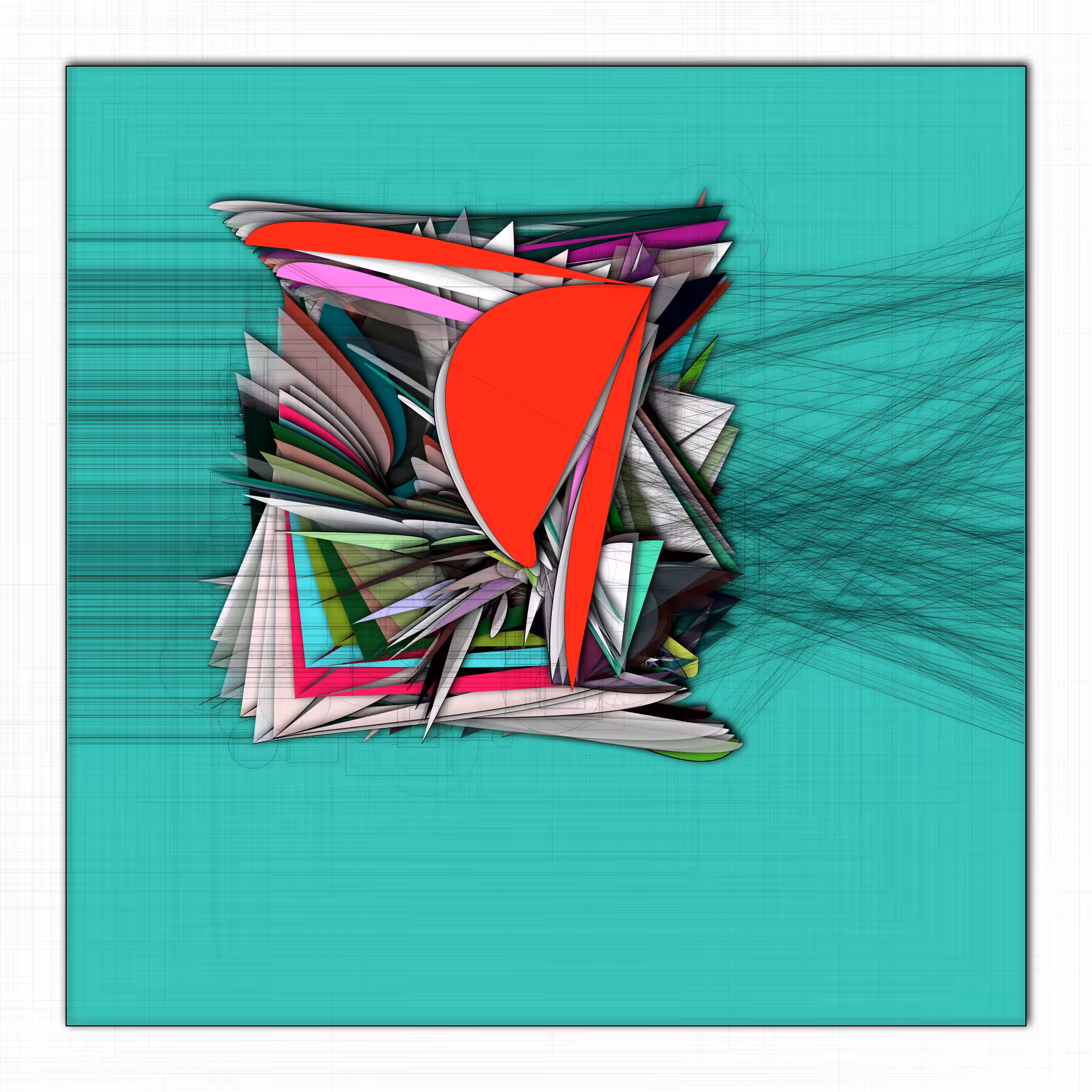 P5Js Thoughts V7 #8
