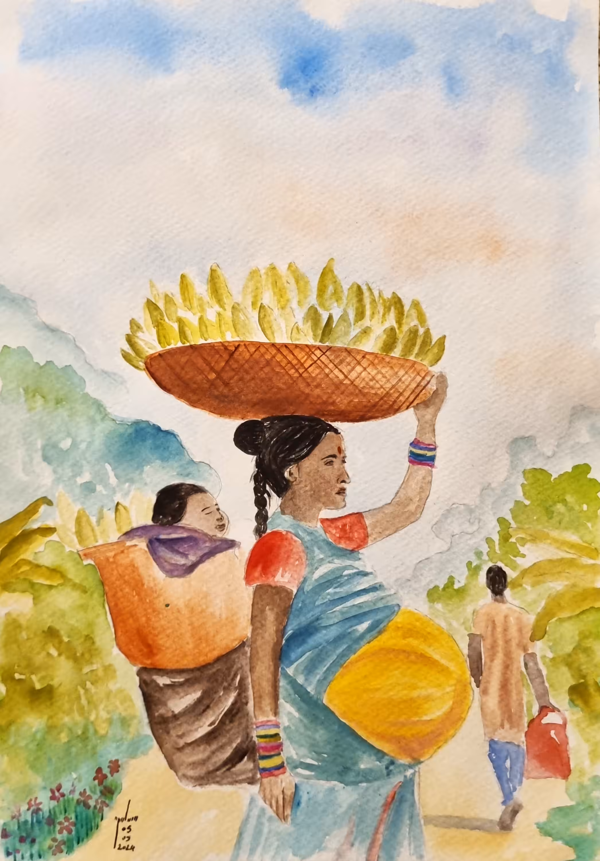 Maternal Glory
