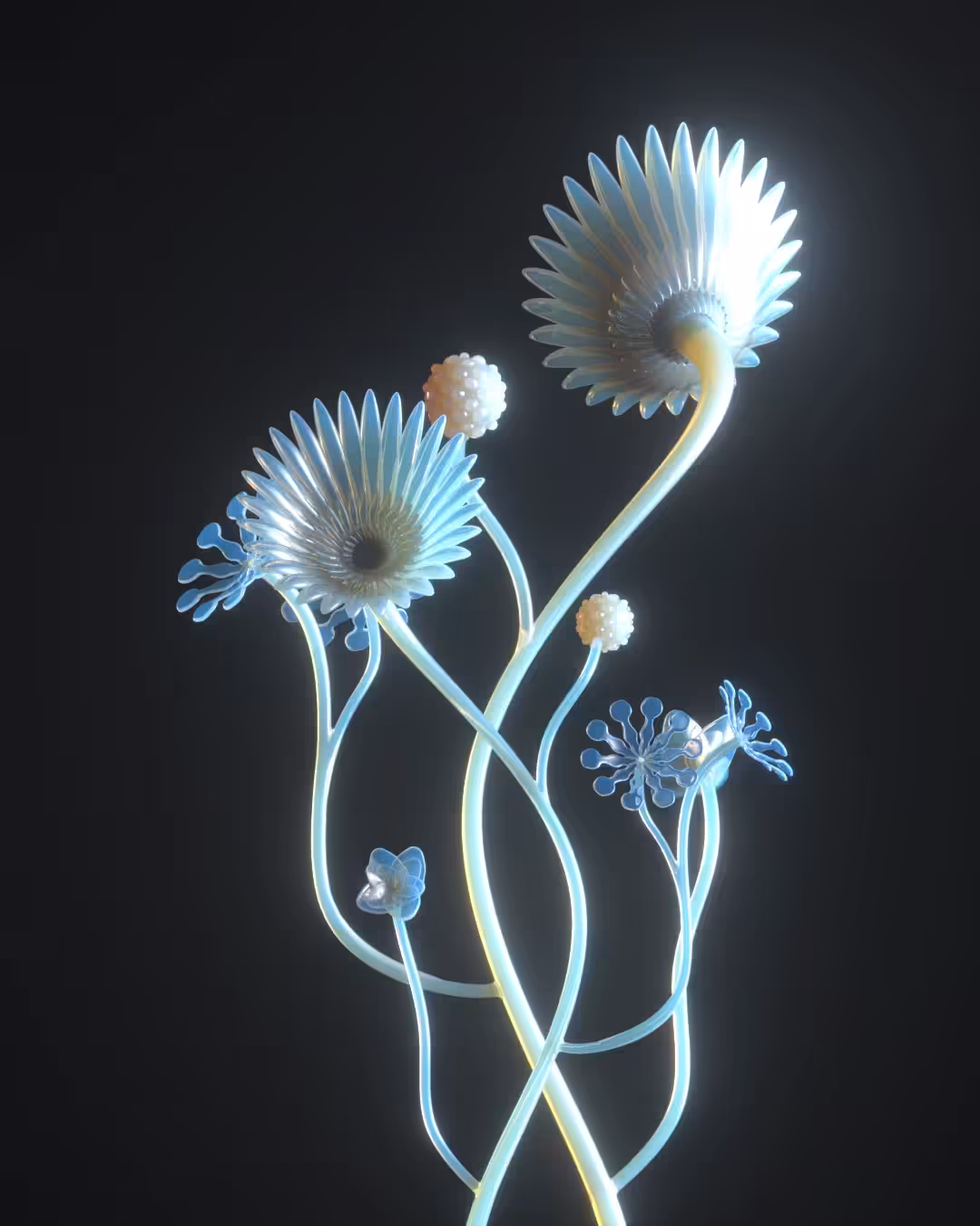 Blooming From The Pain We Lived// #2/10
