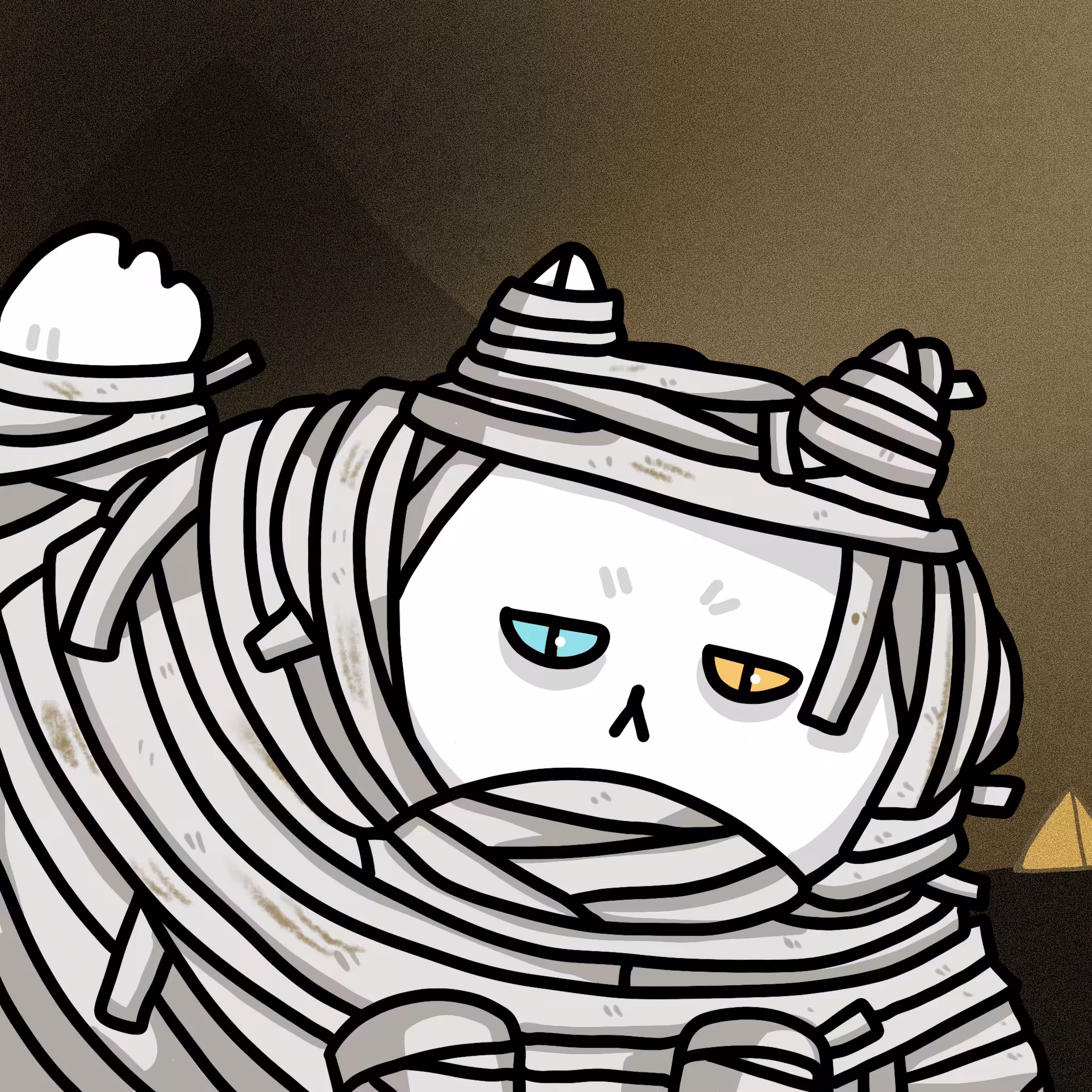 UNCLE ADAM 031 MUMMY MEOW
