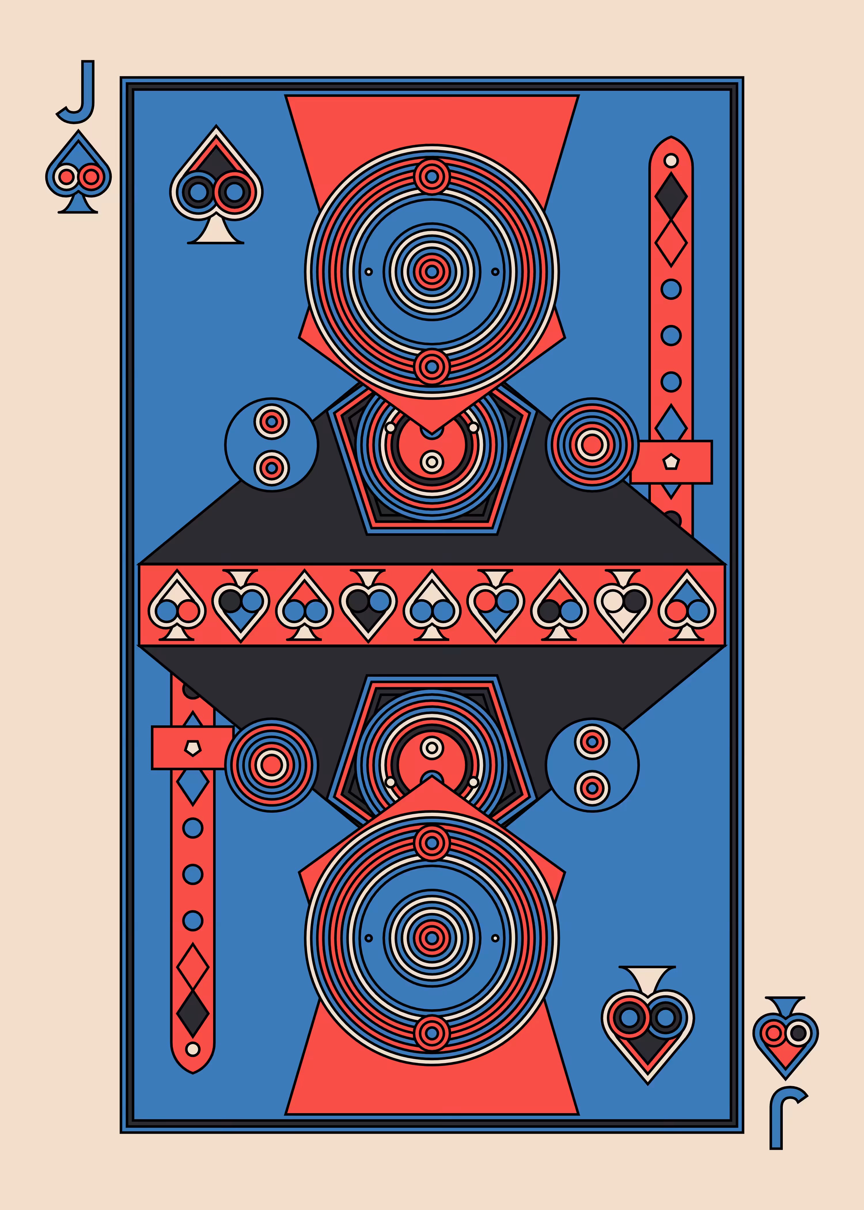 Jack of Spades Dark