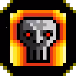 Skulls Pixels Coins #1