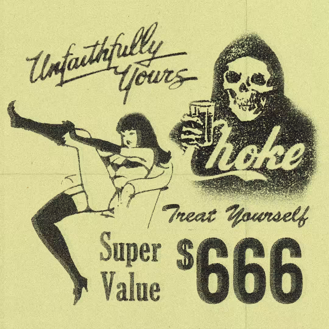 the devils call card.